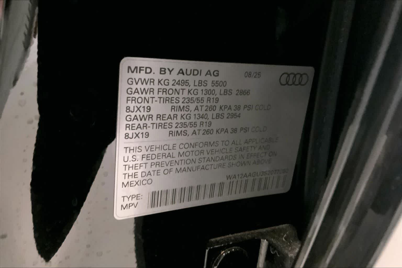 Thumbnail: 2025 Audi Q5 - 19