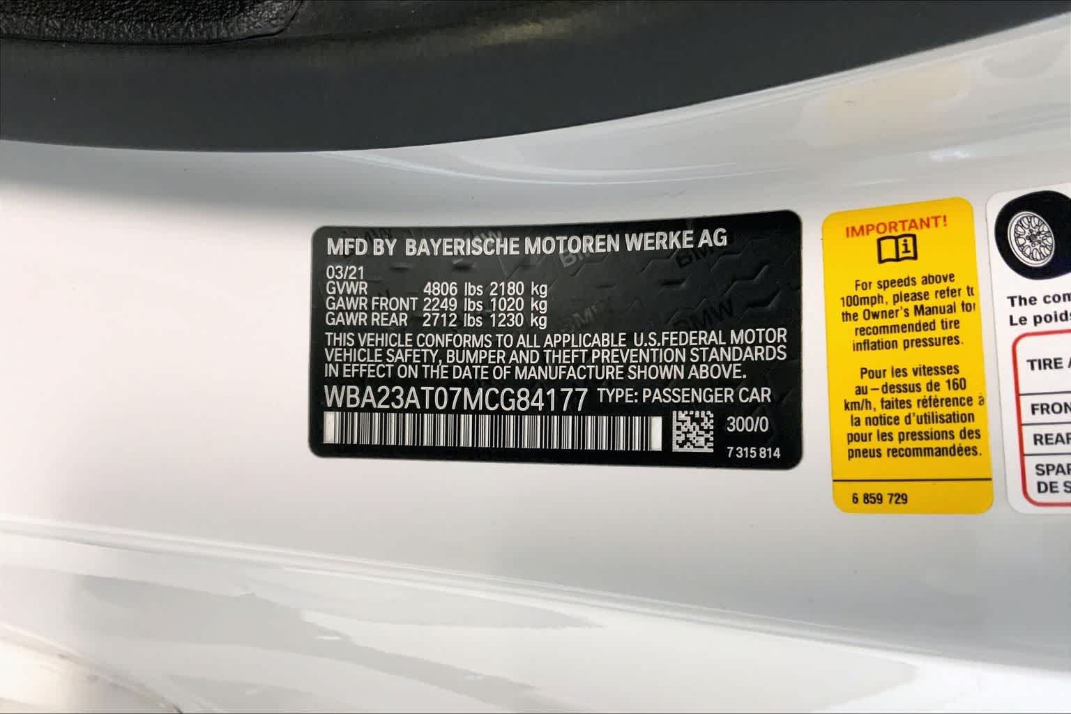 Thumbnail: 2021 BMW 4 Series - 18