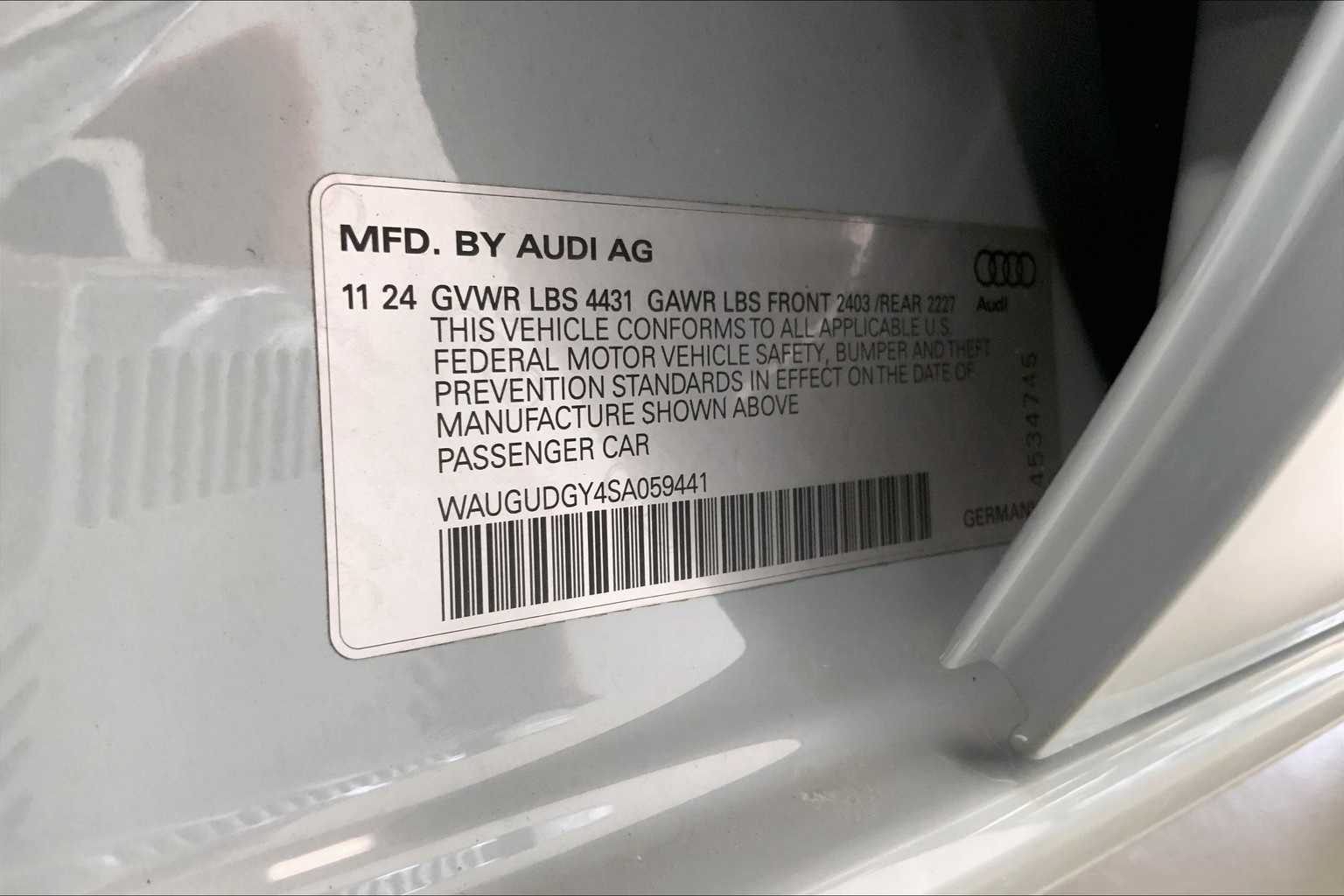 Thumbnail: 2025 Audi A3 - 20