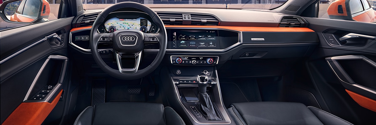 Audi Q3 Interior Vehicle Features
