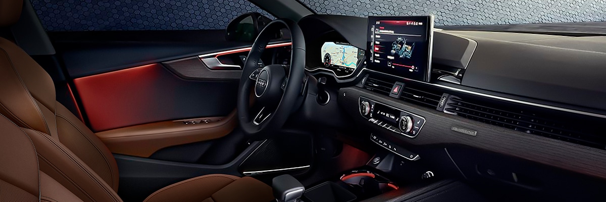 Audi A4 Interior Vehicle Features