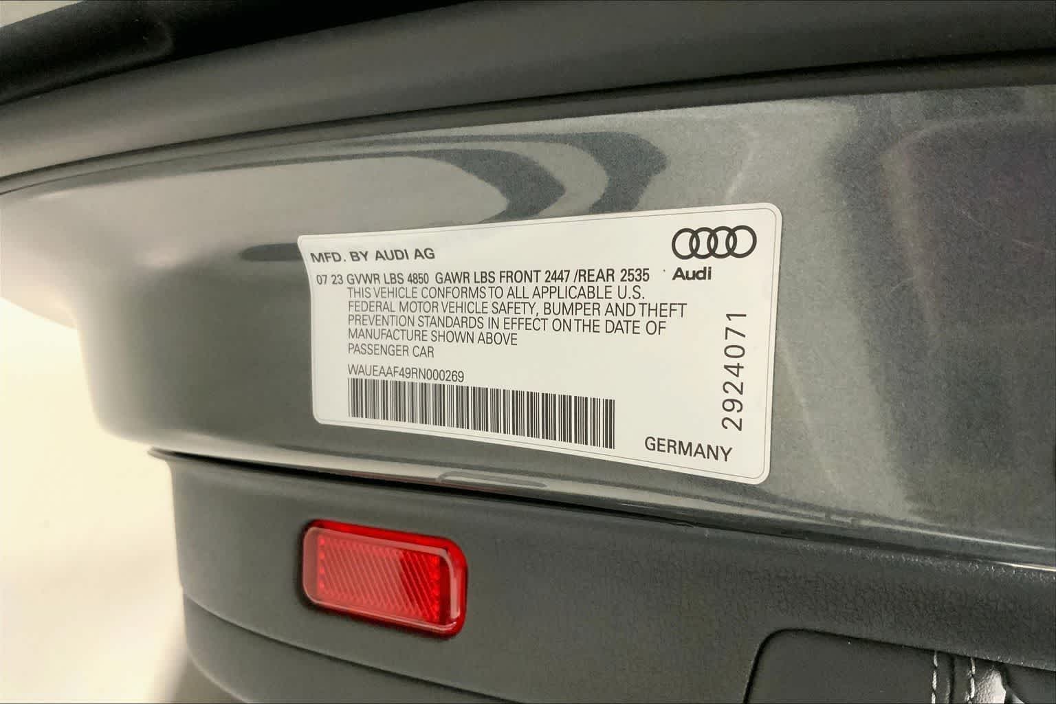 Thumbnail: 2024 Audi A4 - 18