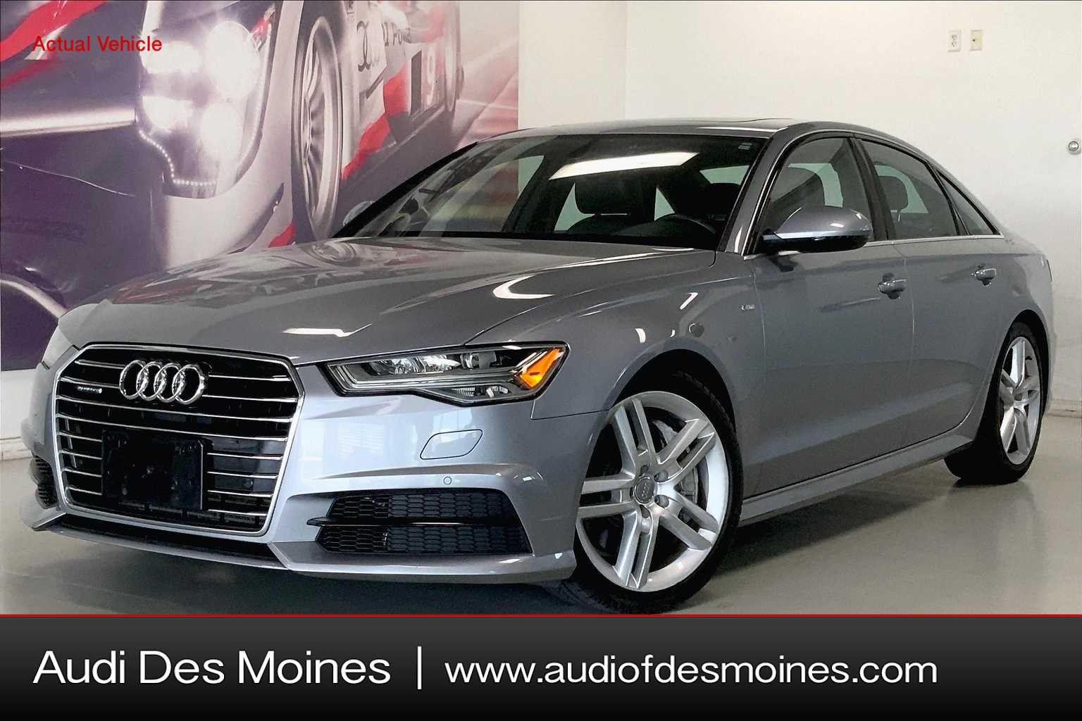 2017 Audi A6 Premium Hero Image