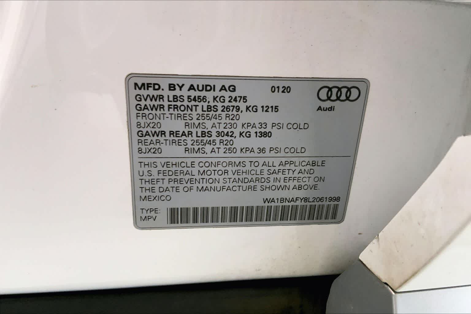 Thumbnail: 2020 Audi Q5 - 19