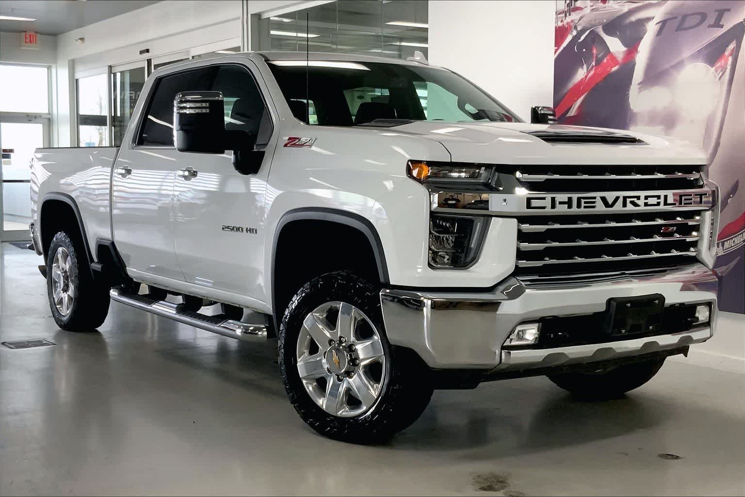 Thumbnail: 2022 Chevrolet Silverado 2500 - 19