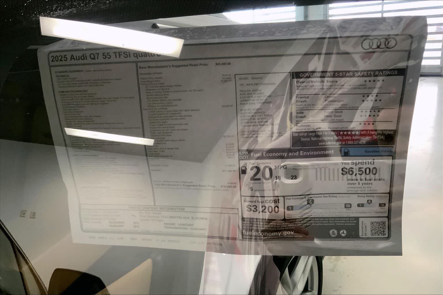 Thumbnail: 2025 Audi Q7 - 23