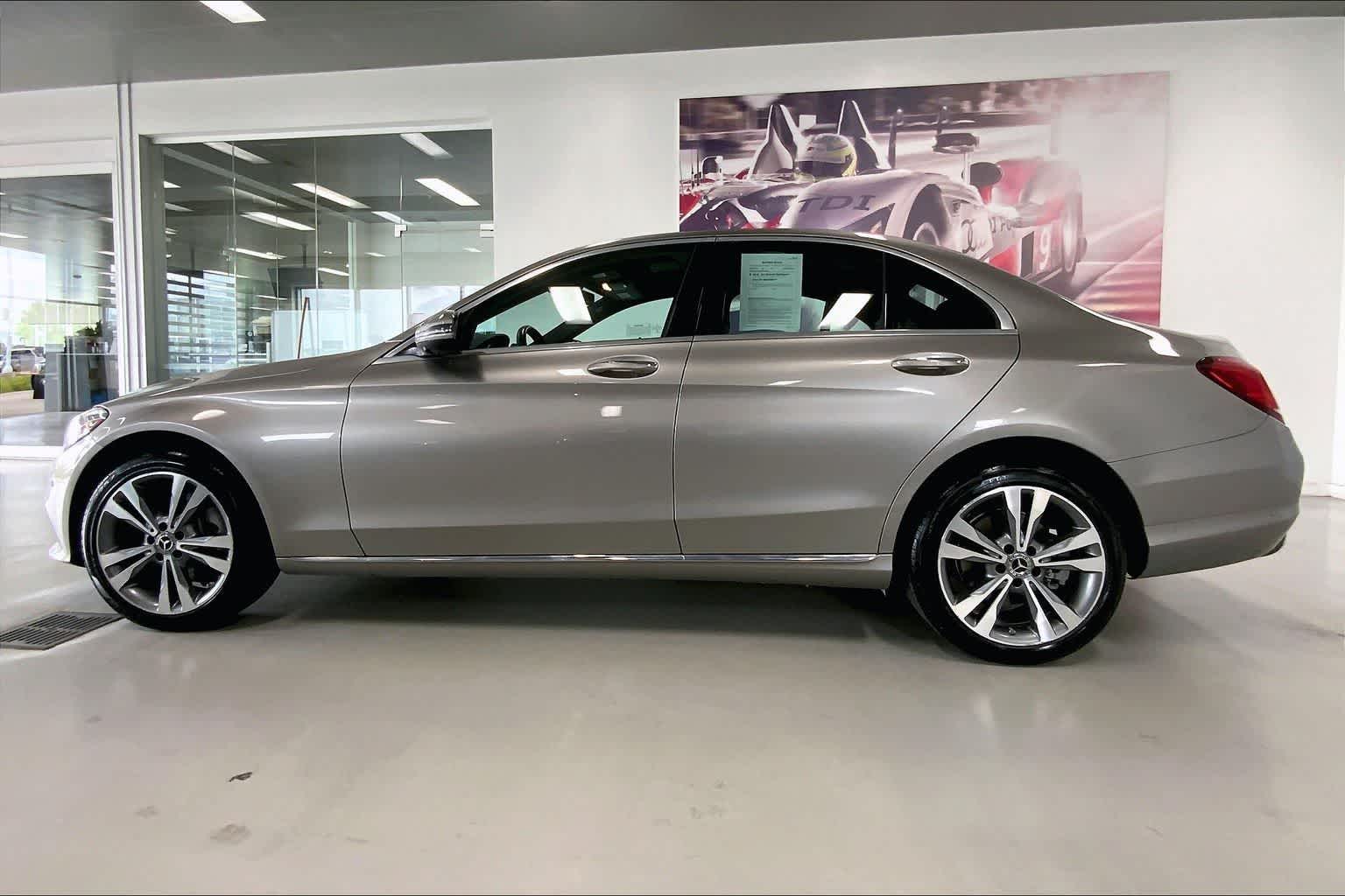 Thumbnail: 2019 Mercedes-Benz C-Class - 3