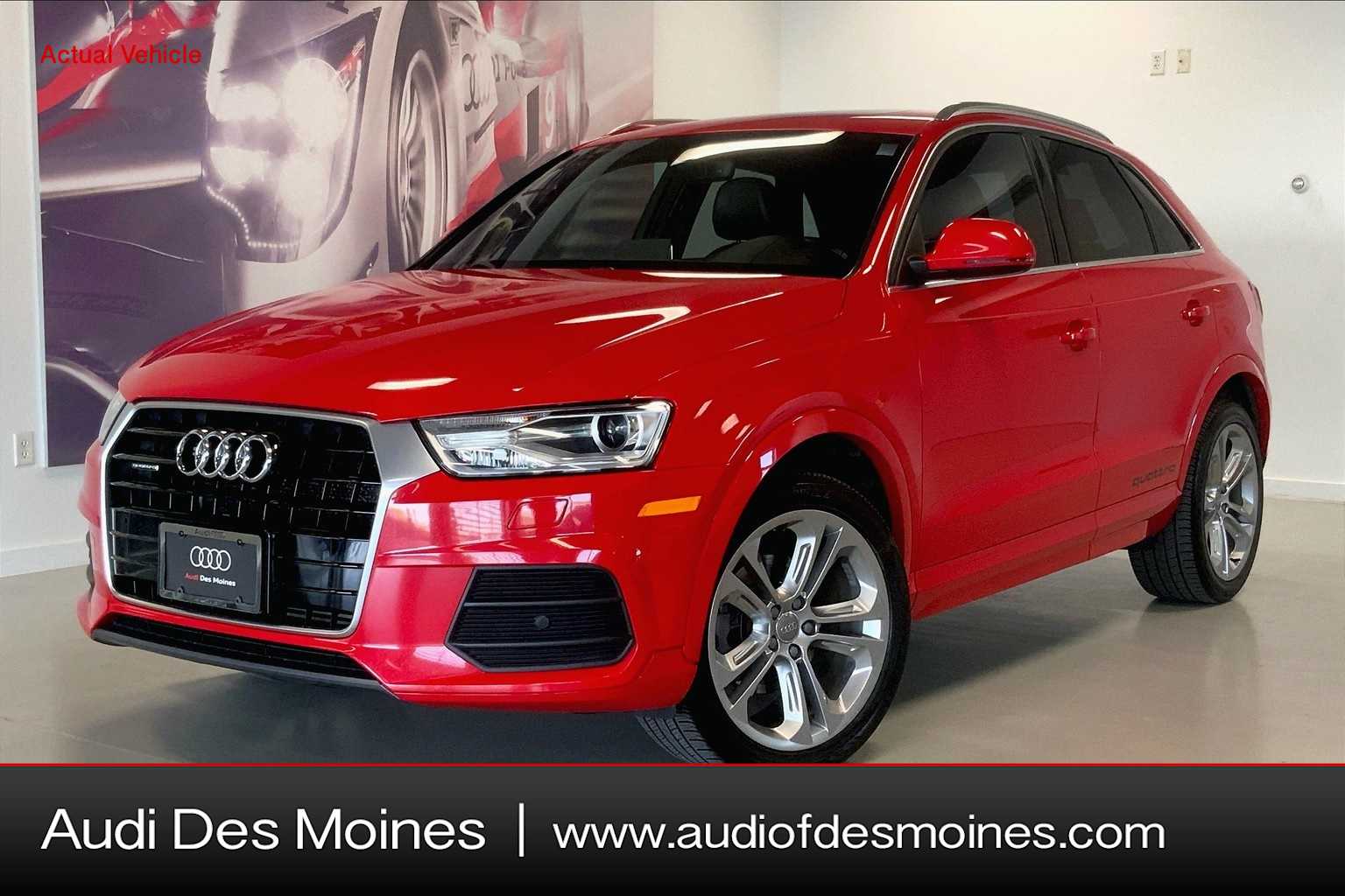 2016 Audi Q3 Premium Plus -
                  Johnston, IA