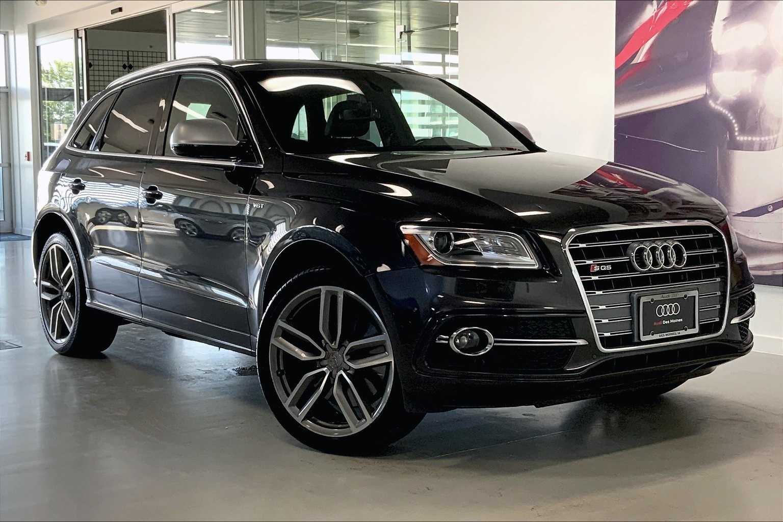 Thumbnail: 2015 Audi SQ5 - 20