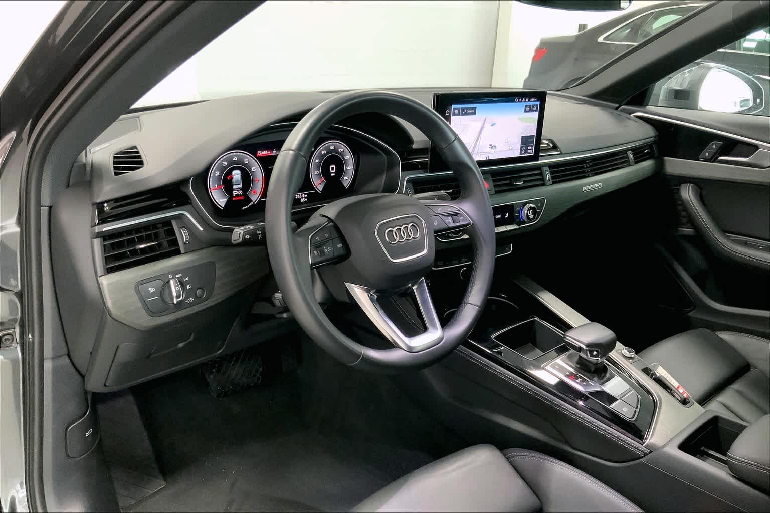 Used 2023 Audi A4 Premium Plus with VIN WAUEAAF48PN013706 for sale in Johnston, IA