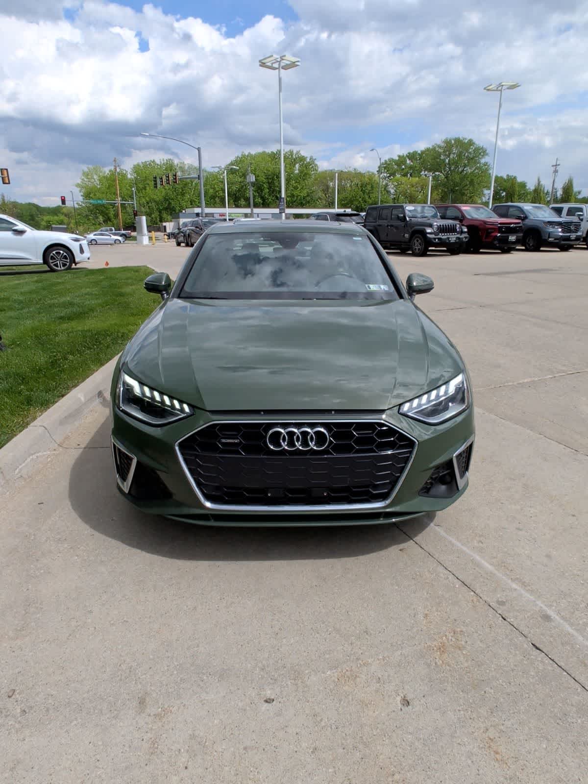 Thumbnail: 2023 Audi A4 - 8