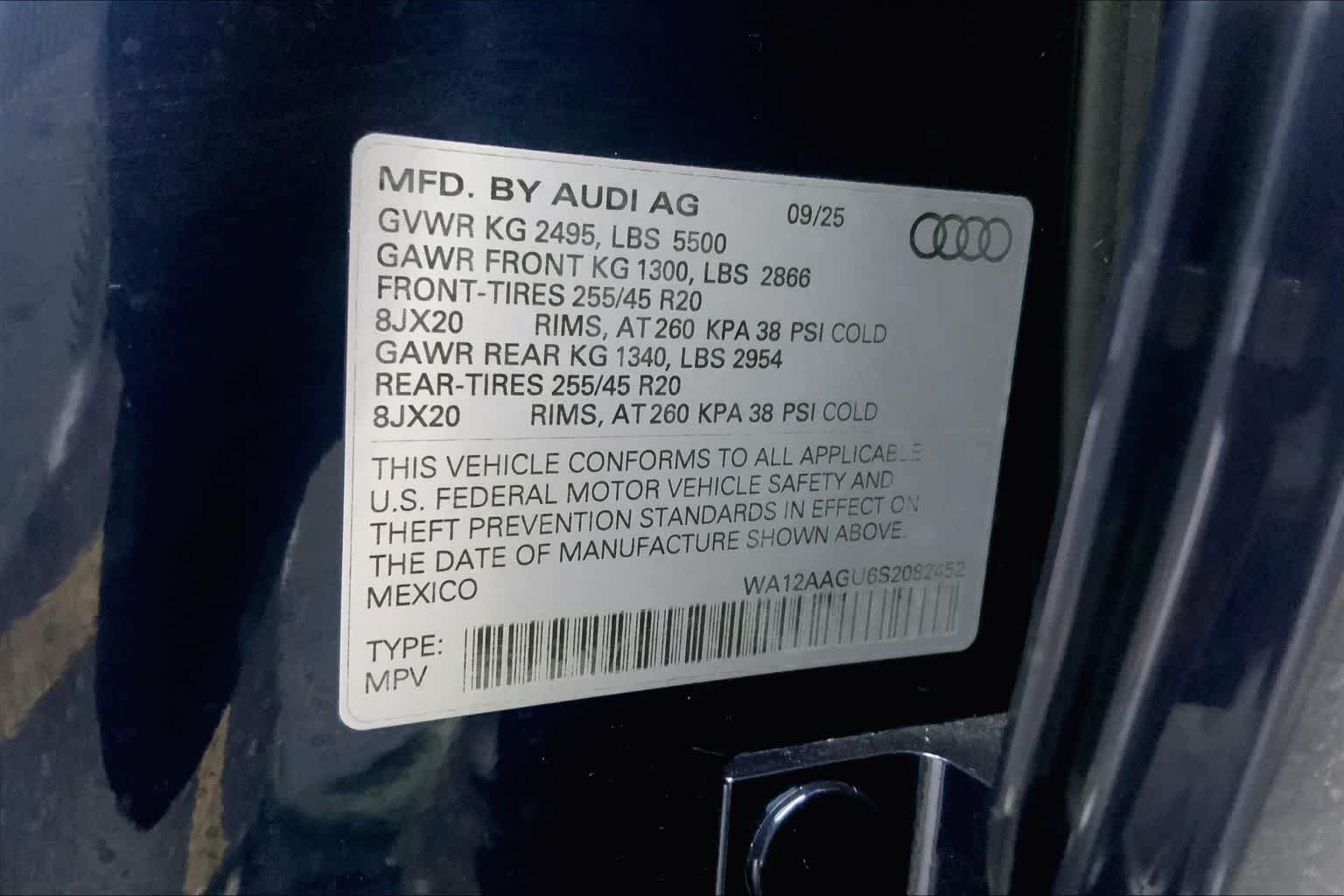 Thumbnail: 2025 Audi Q5 - 20