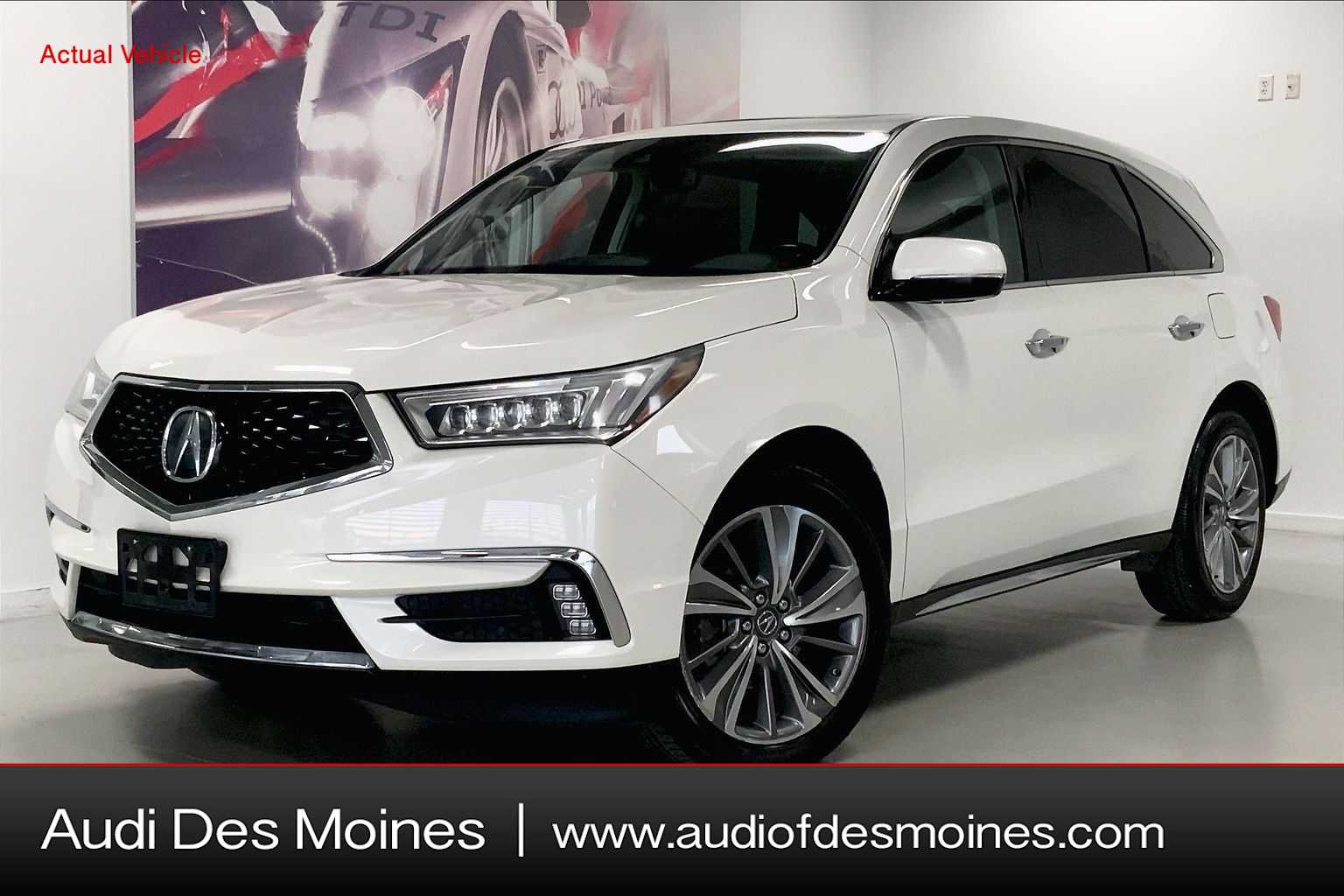 Thumbnail: 2017 Acura MDX - 1