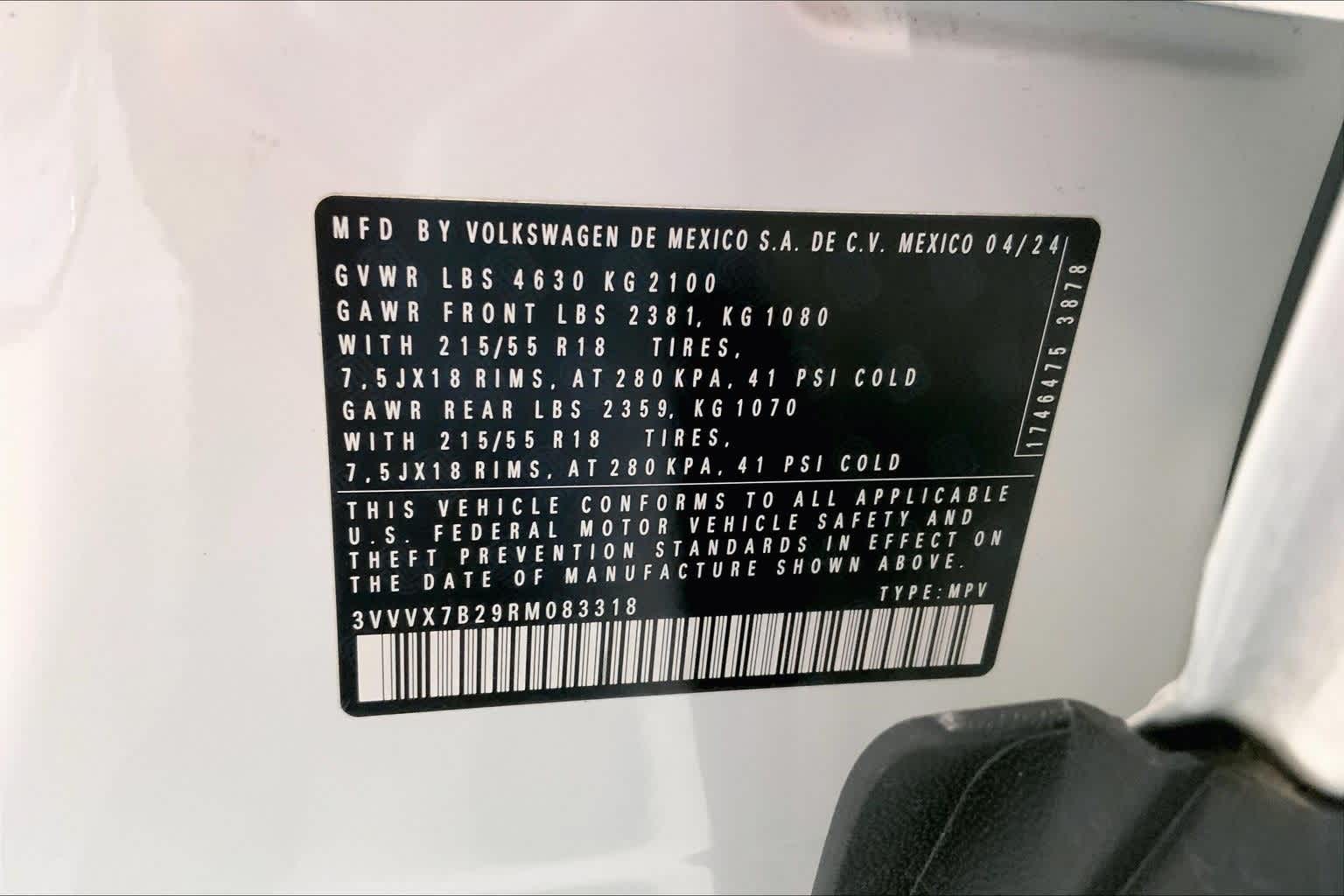 Thumbnail: 2024 Volkswagen Taos - 19