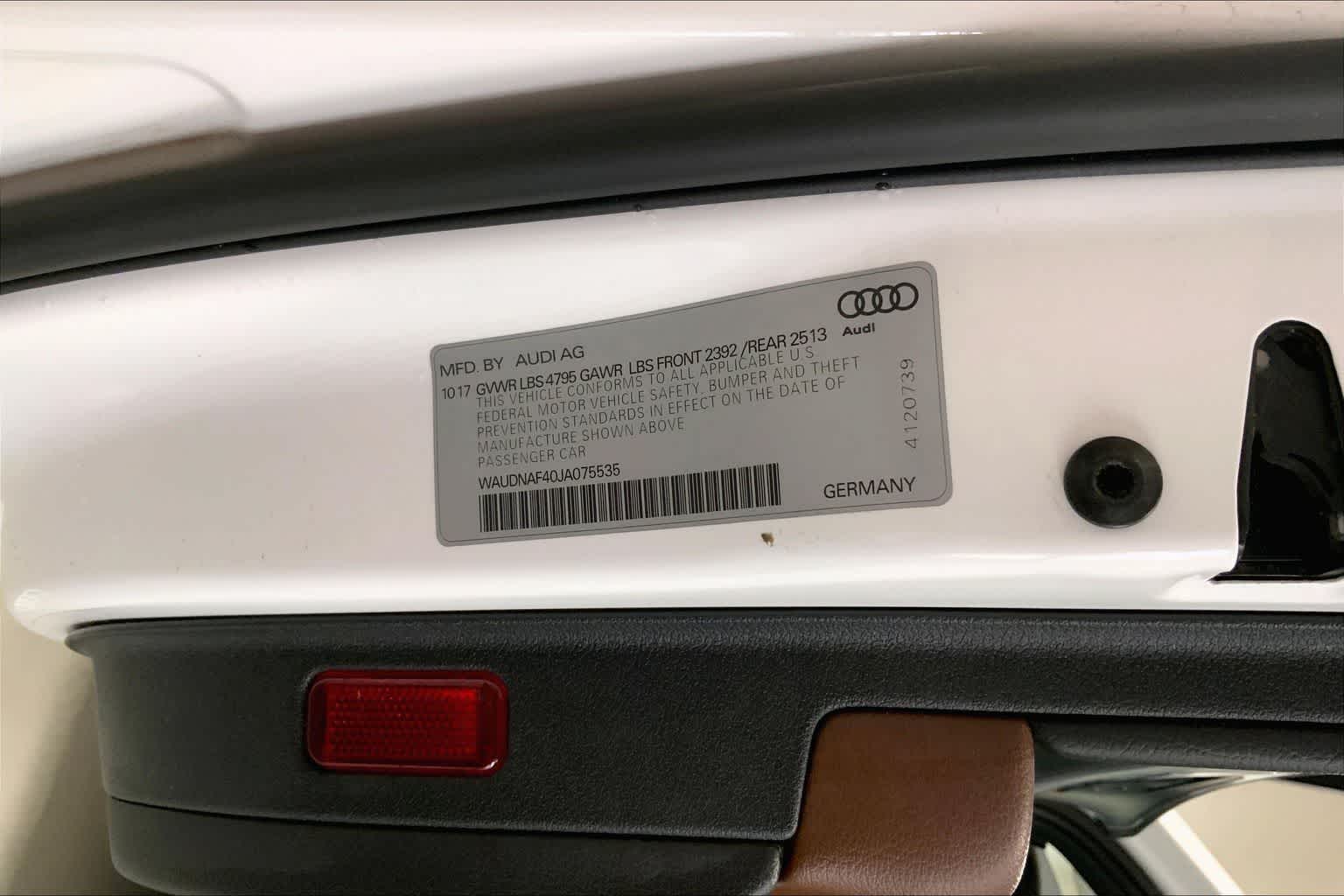 Thumbnail: 2018 Audi A4 - 20