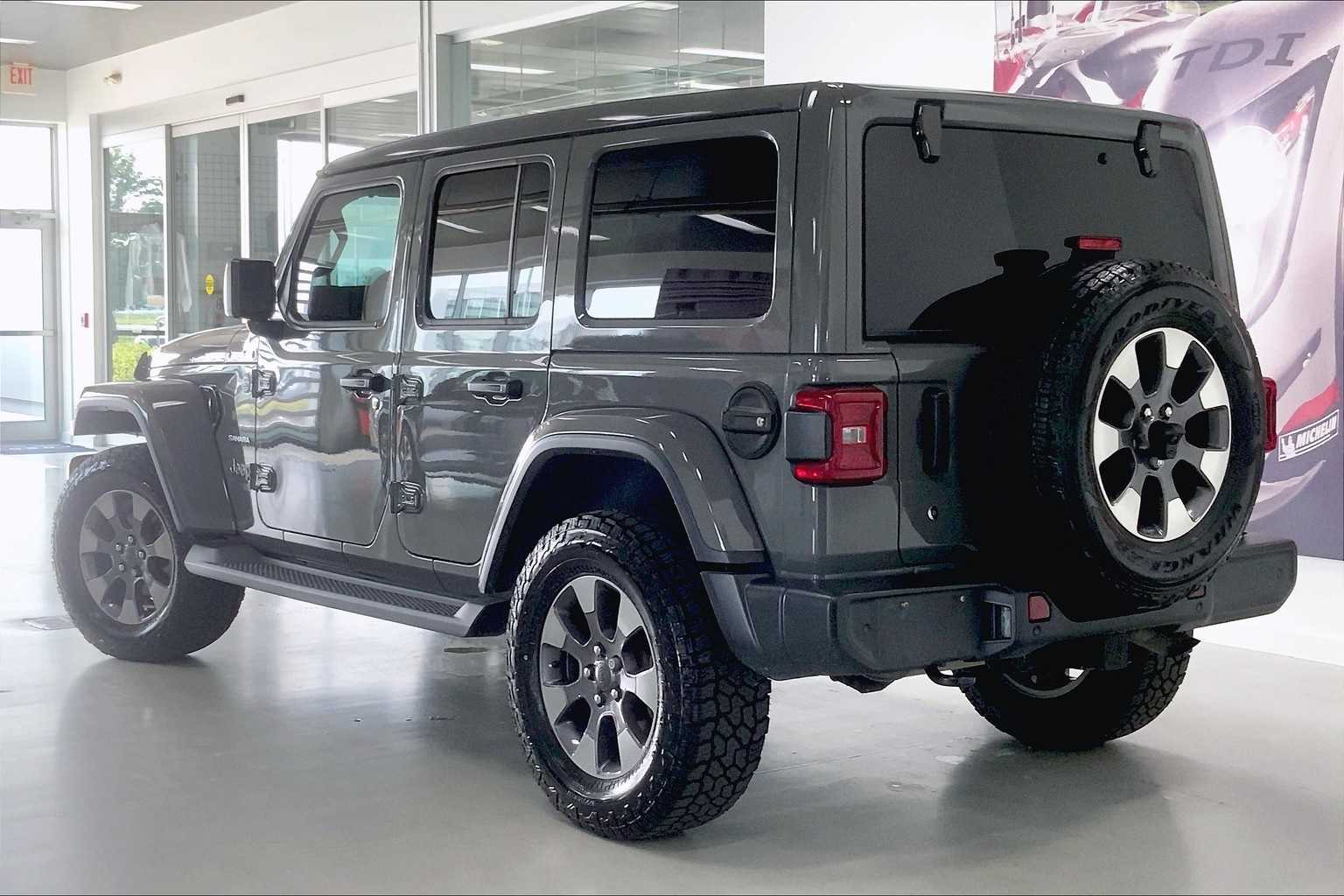 2019 Jeep Wrangler Unlimited Sahara photo 4
