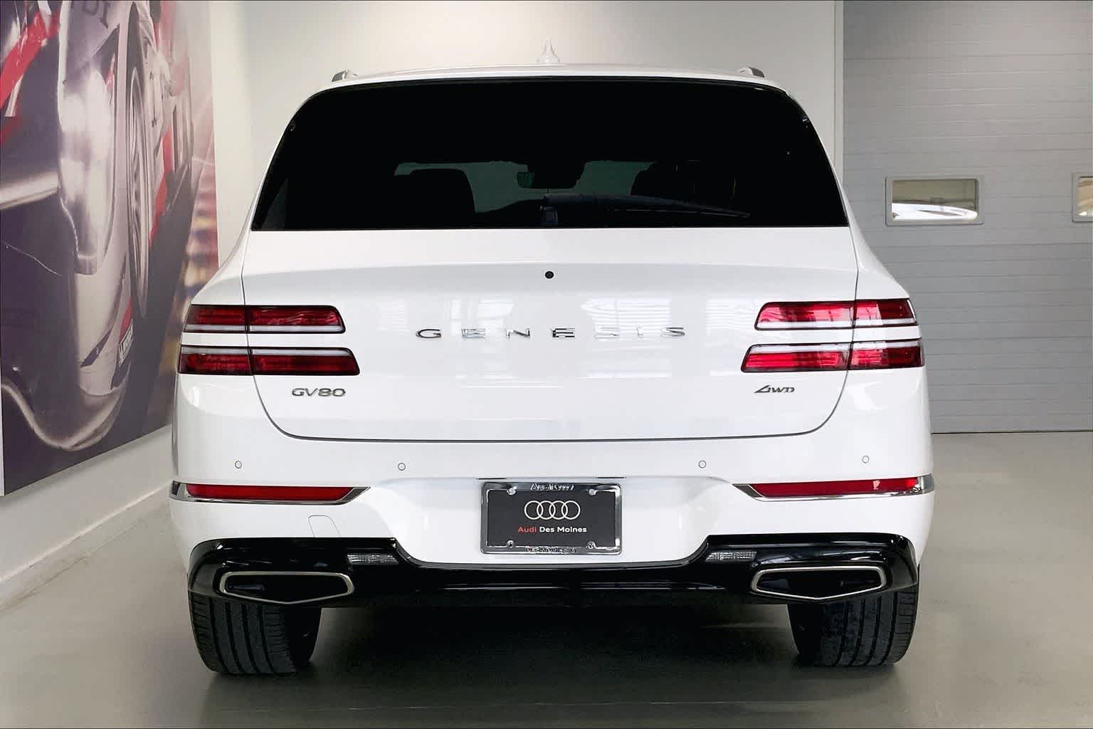 Thumbnail: 2023 Genesis GV80 - 5