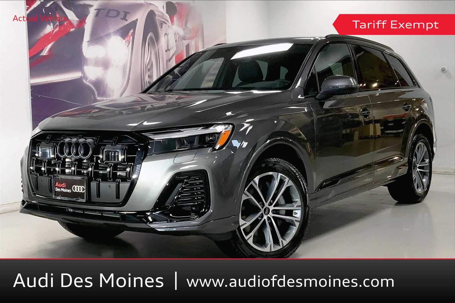 2025 Audi Q7 Premium Plus -
                  Johnston, IA