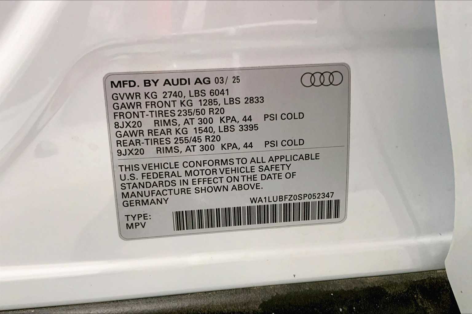 2025 Audi Q4 e-tron Premium Plus 22