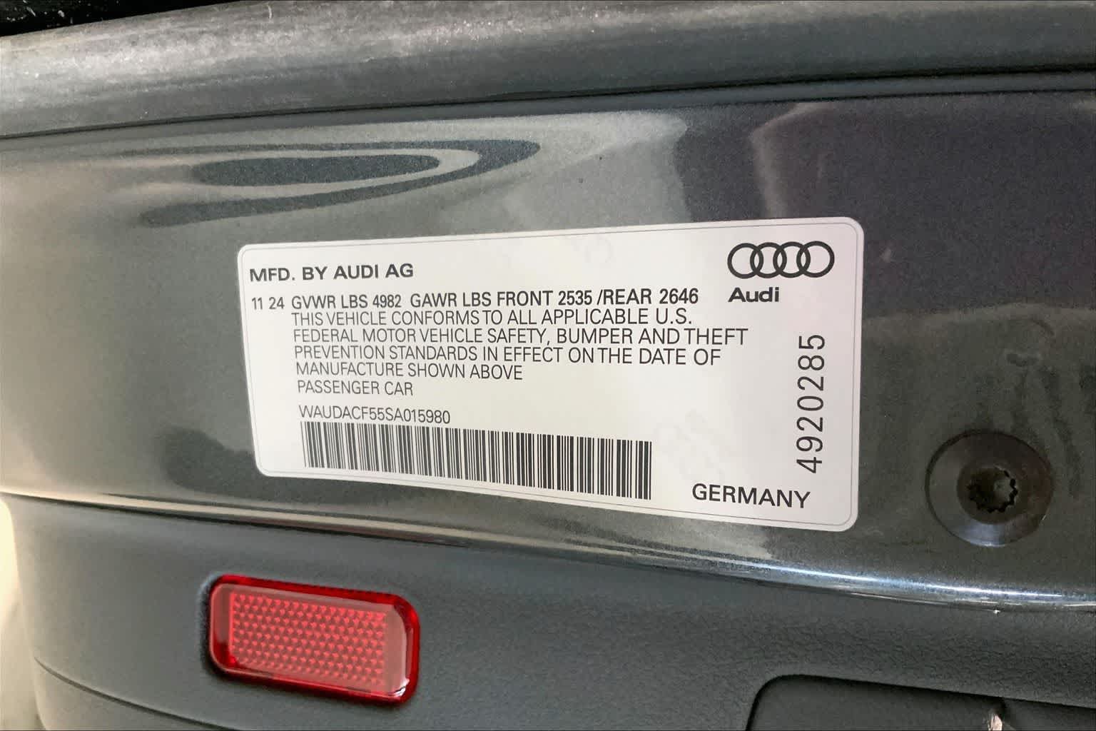 Thumbnail: 2025 Audi A5 - 18