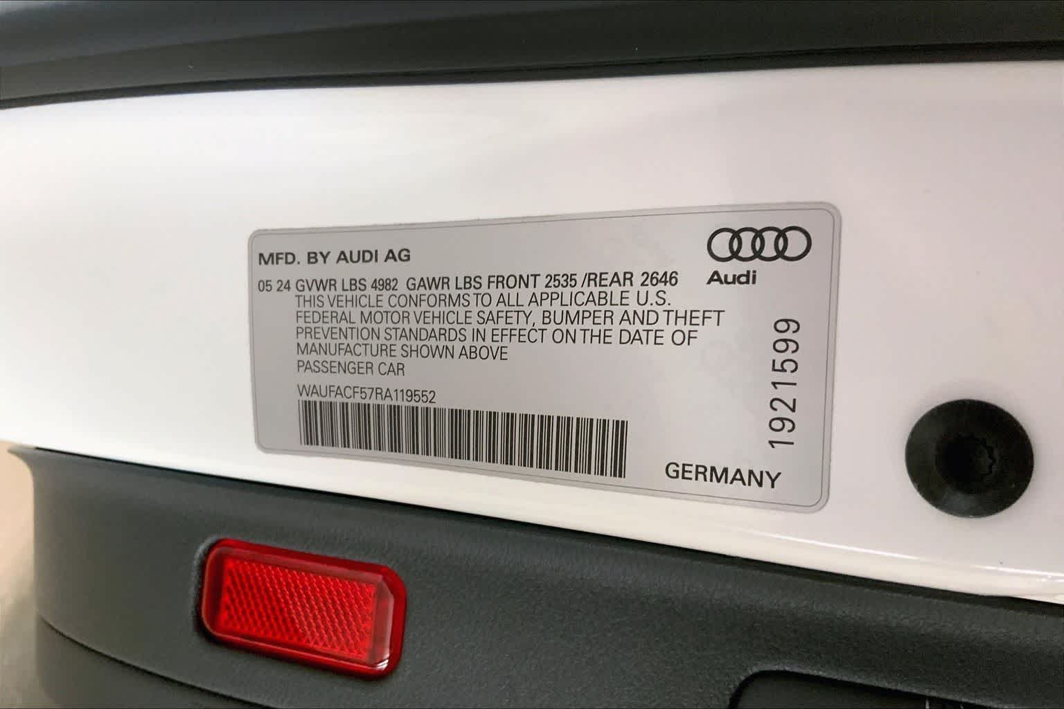 Thumbnail: 2024 Audi A5 - 19