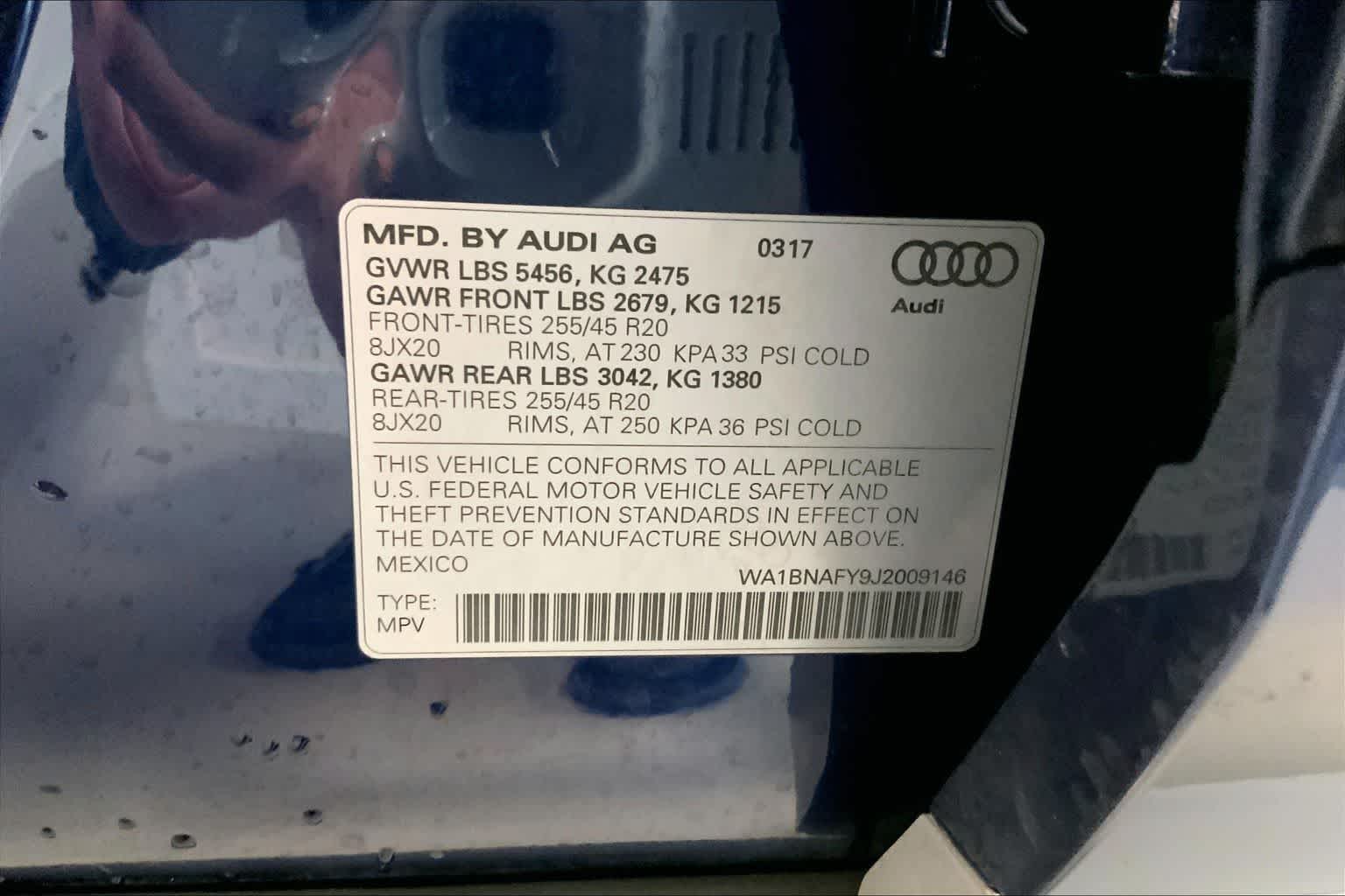 Thumbnail: 2018 Audi Q5 - 19