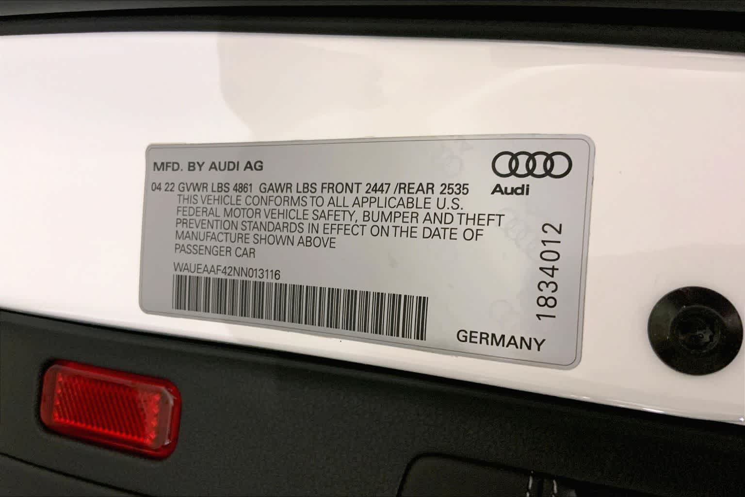 Thumbnail: 2022 Audi A4 - 18