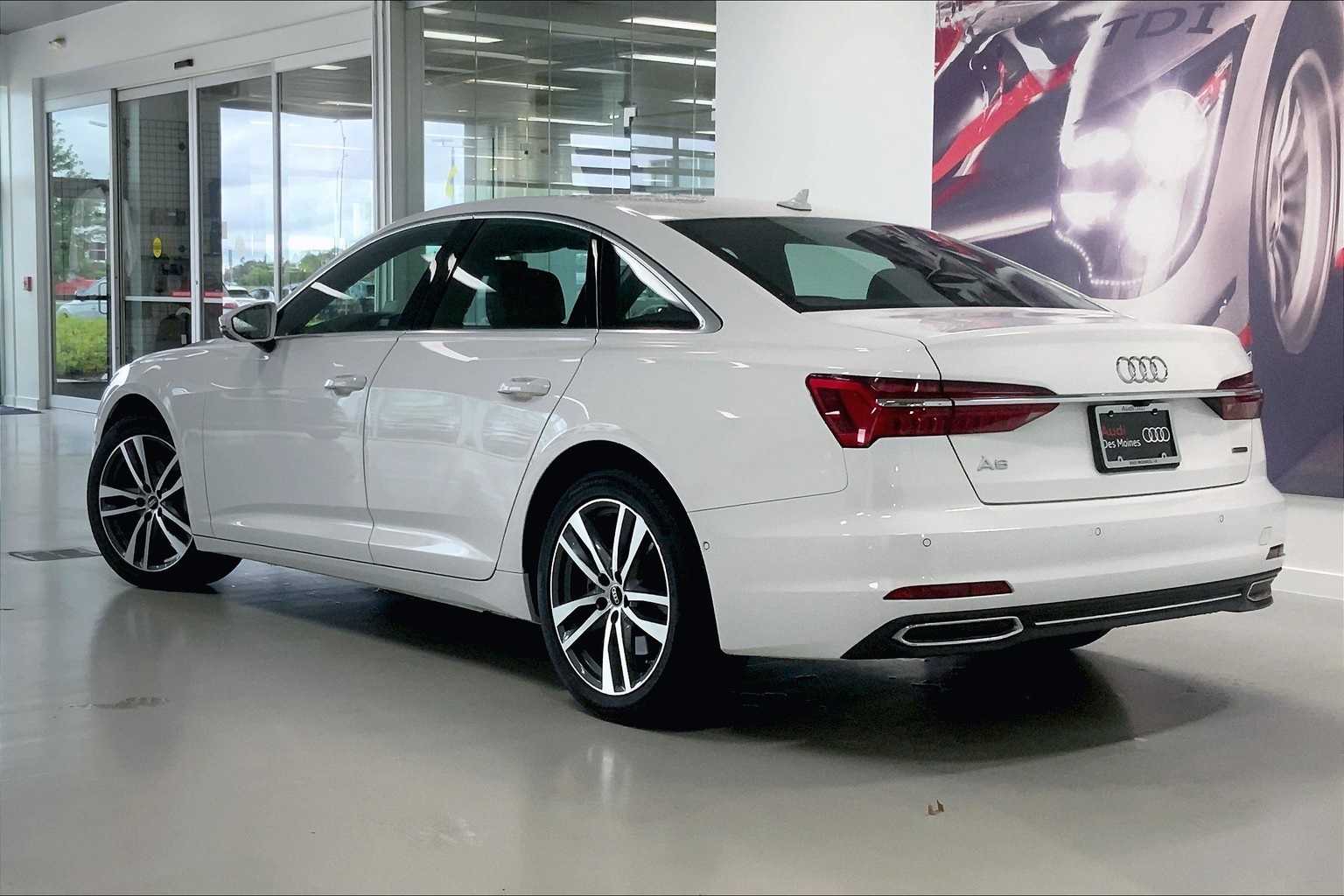 2023 Audi A6 Quattro Premium Plus photo 4