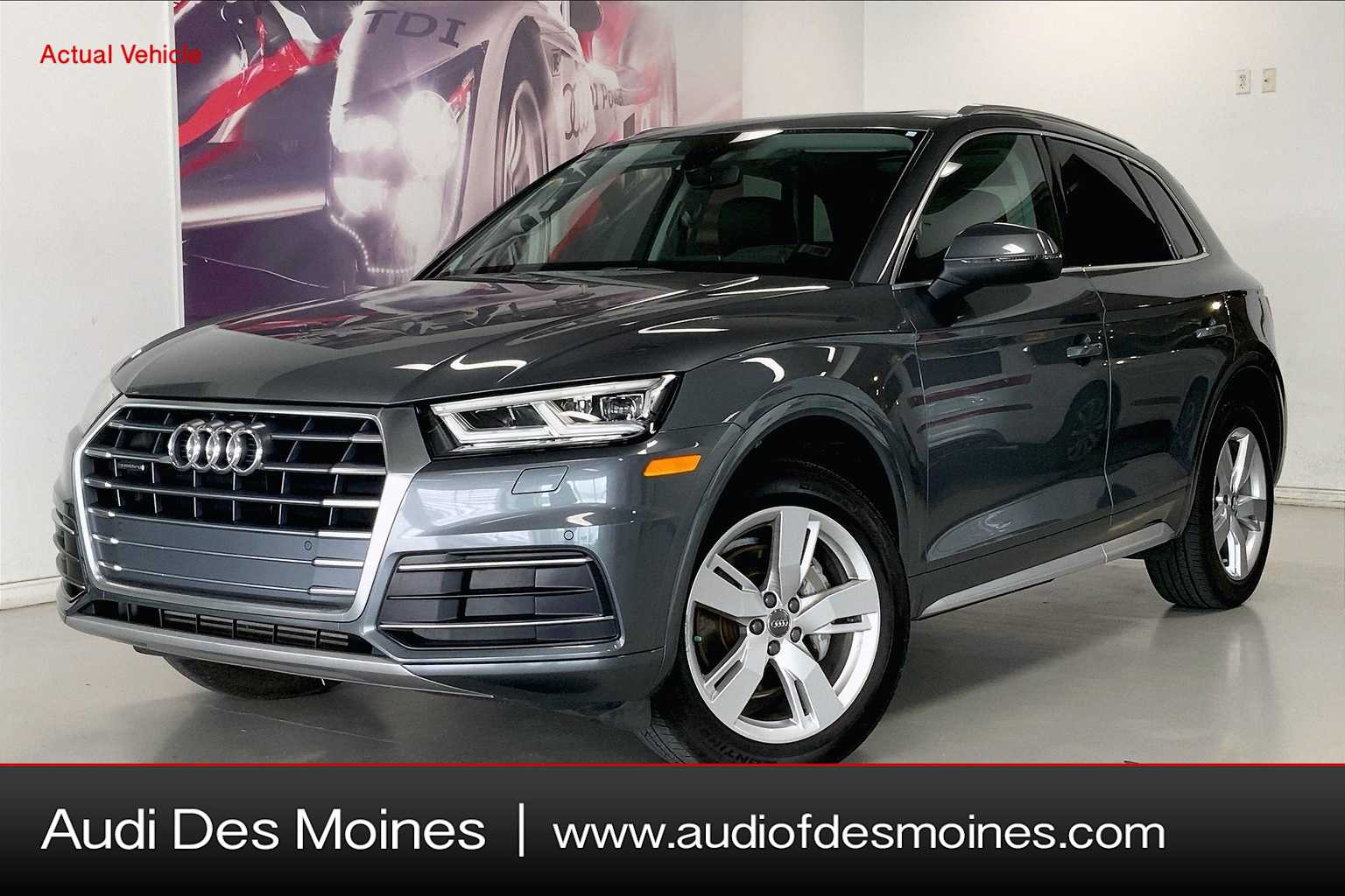 2019 Audi Q5 Premium Plus -
                  Johnston, IA