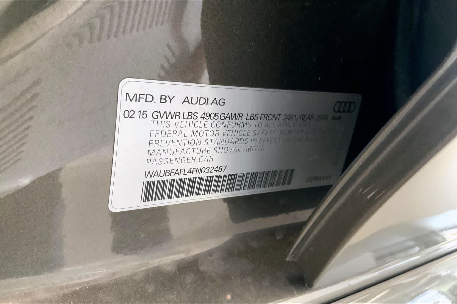 Thumbnail: 2015 Audi A4 - 18