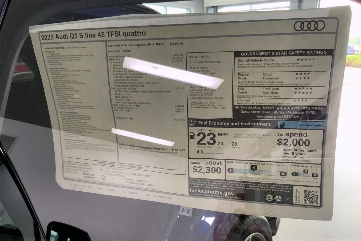 Thumbnail: 2025 Audi Q3 - 22