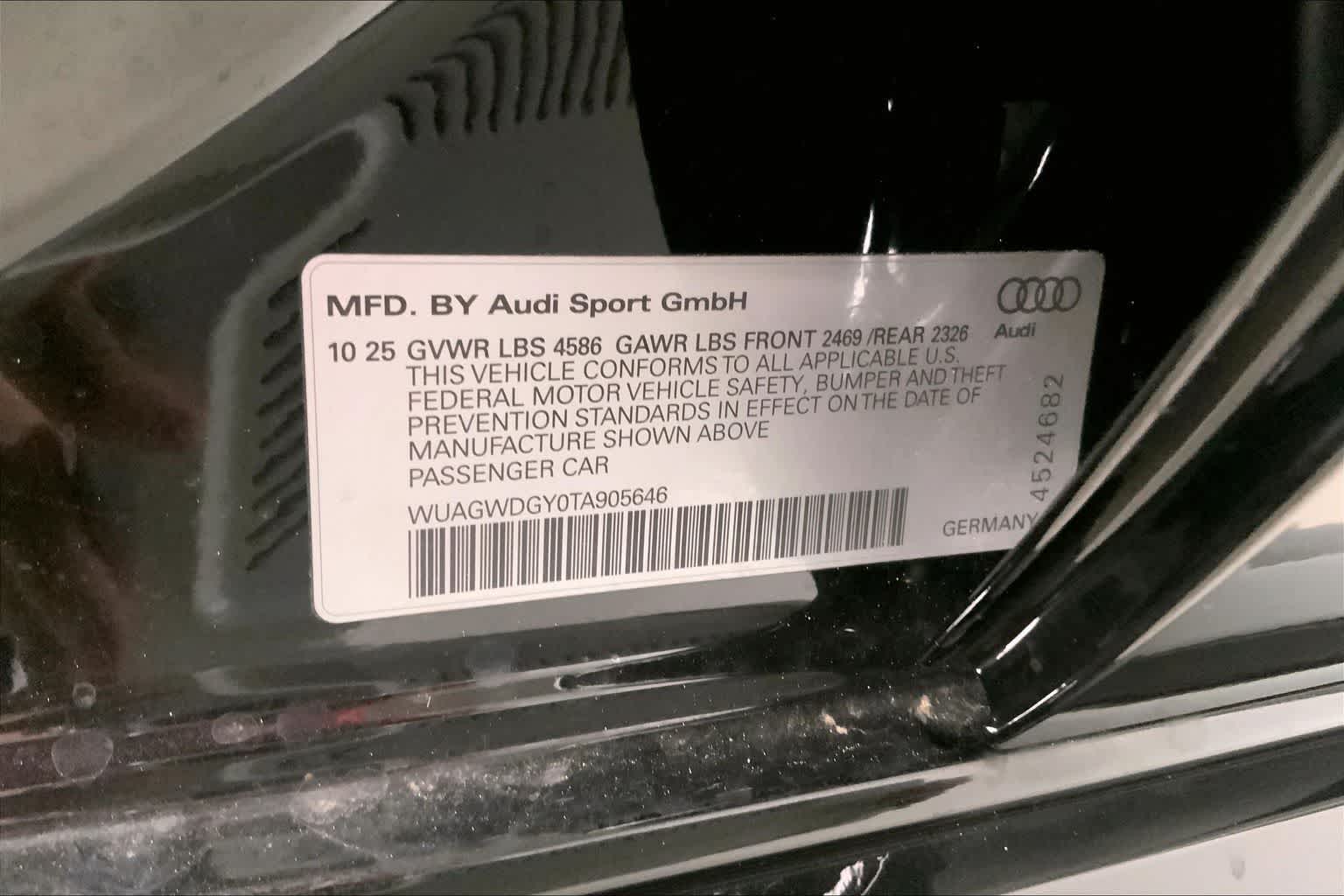 Thumbnail: 2026 Audi RS 3 - 21