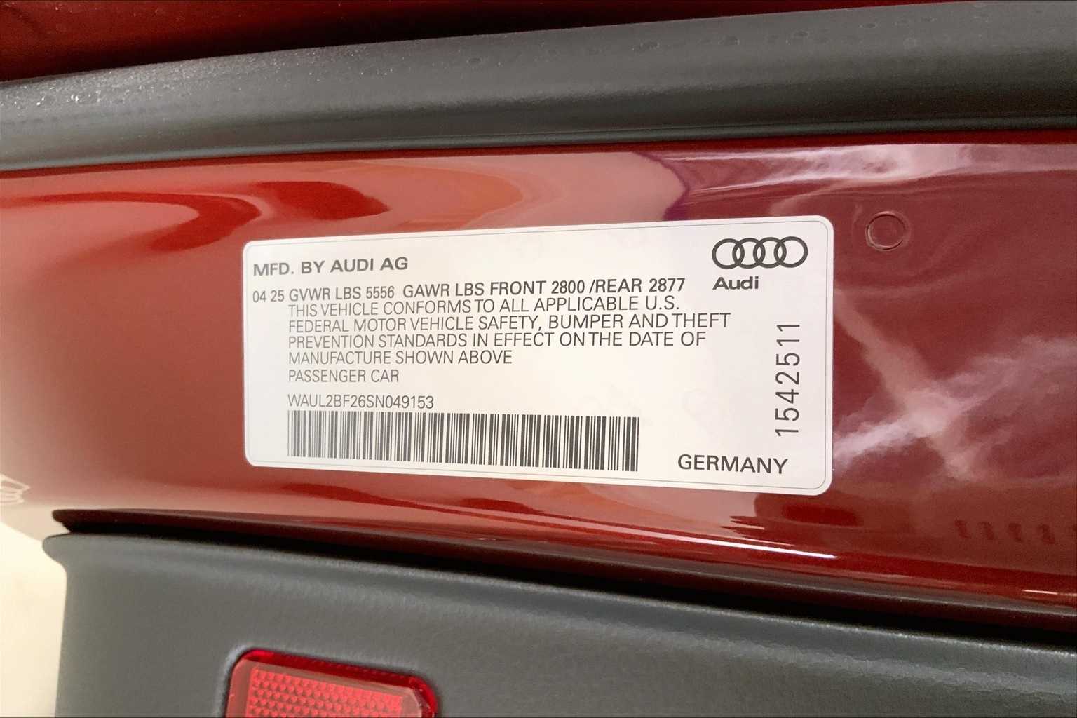 Thumbnail: 2025 Audi A6 - 20