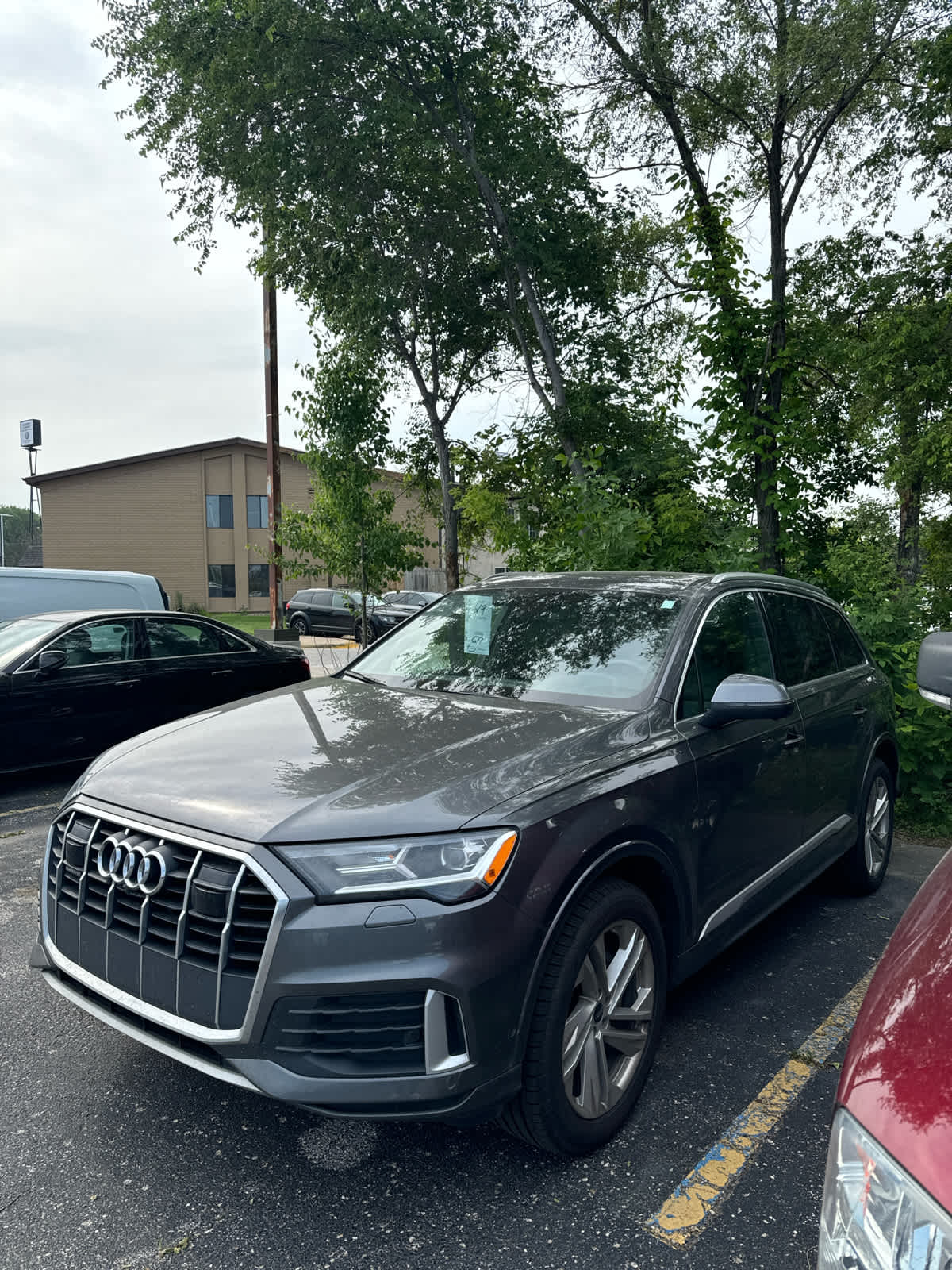 2022 Audi Q7 Premium Plus 3