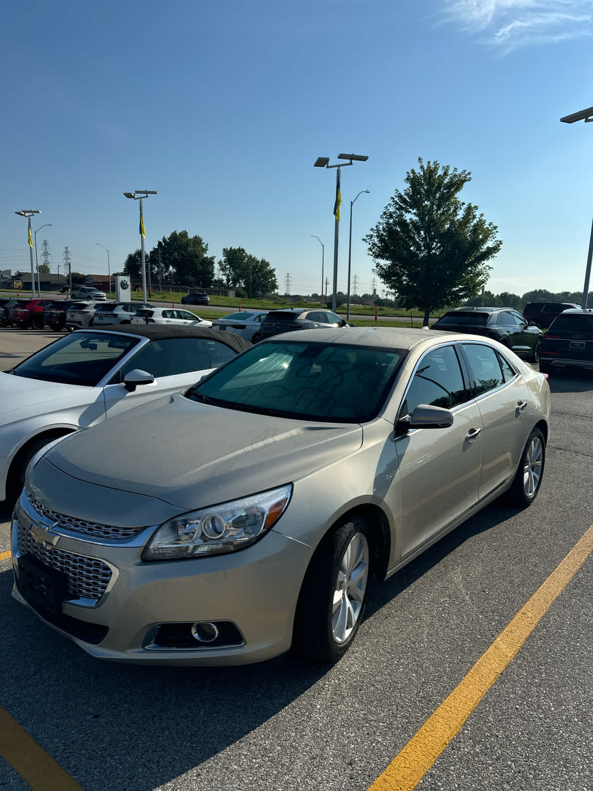 Thumbnail: 2014 Chevrolet Malibu - 2