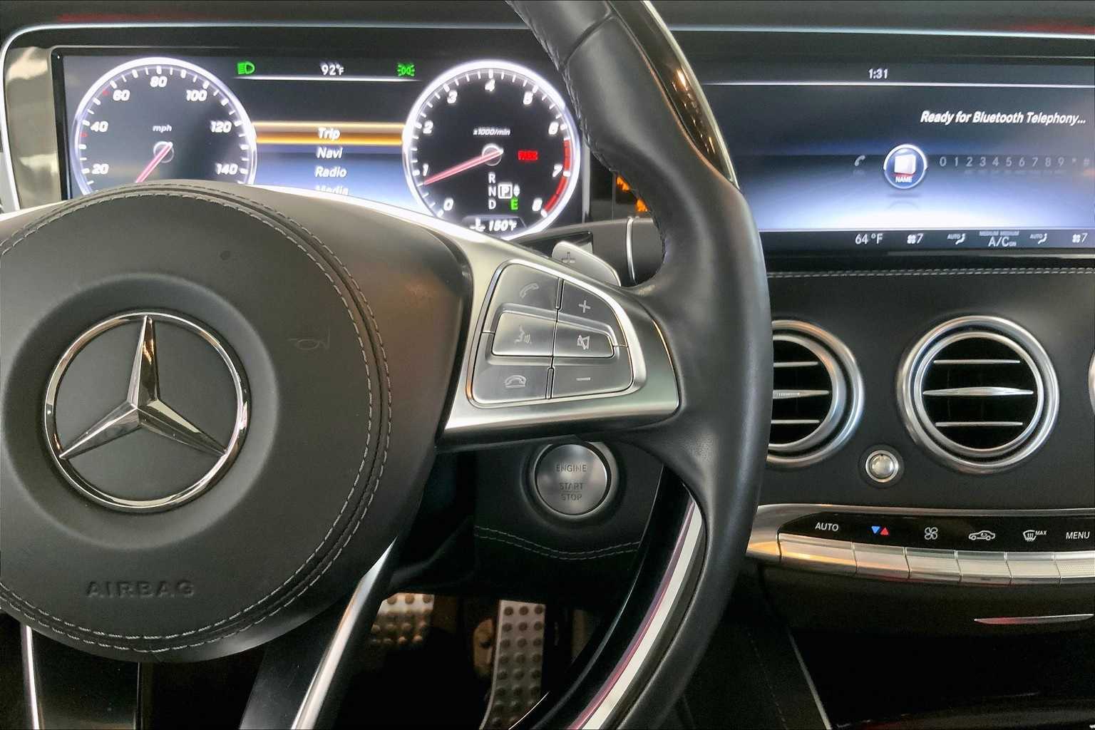 Thumbnail: 2016 Mercedes-Benz S-Class - 22
