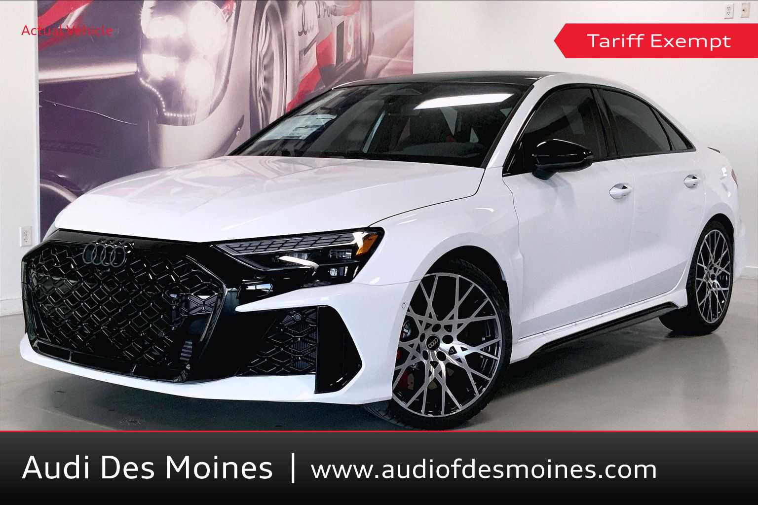 2026 Audi RS 3  -
                  Johnston, IA