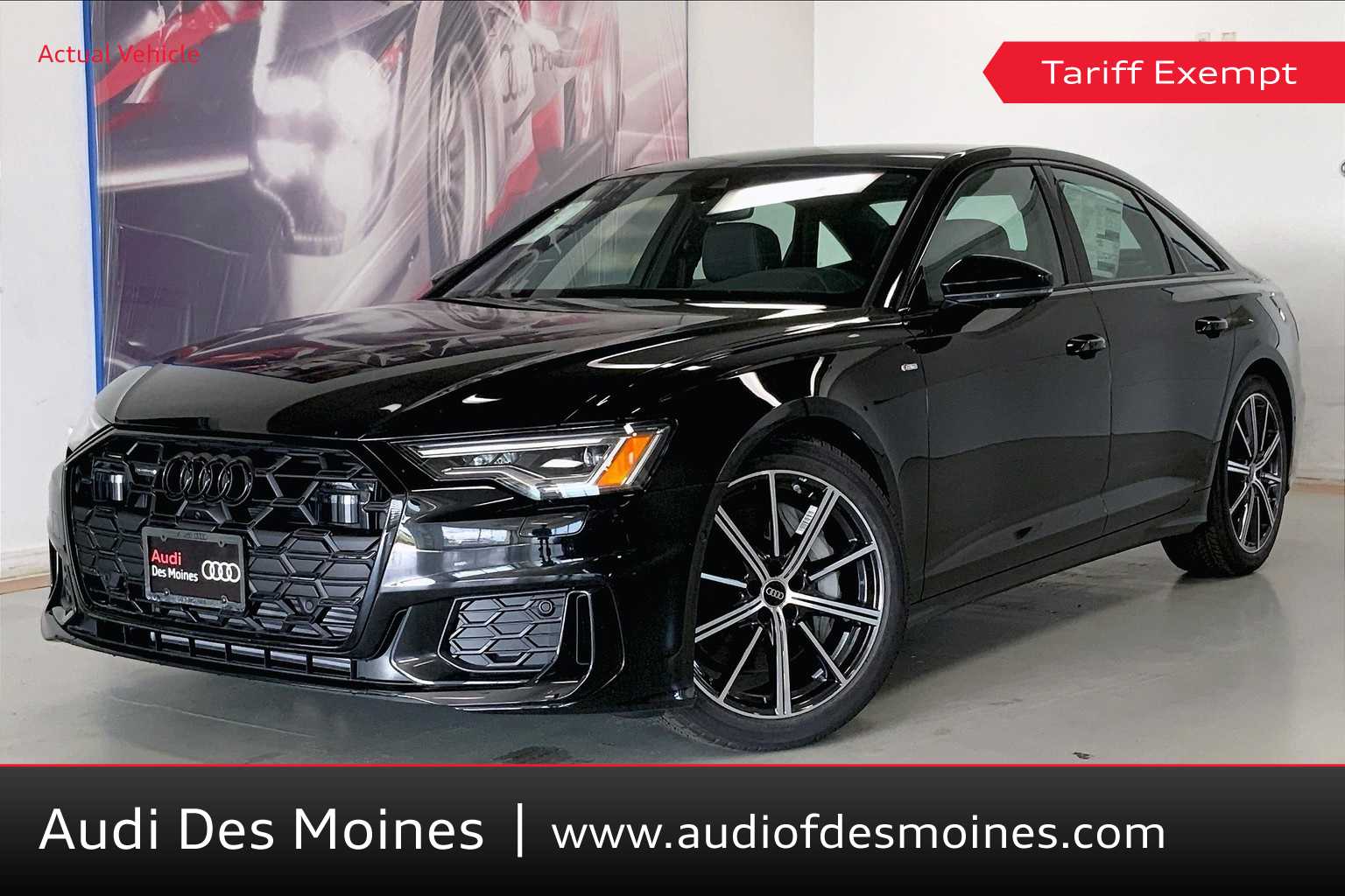 2025 Audi A6 Premium Plus -
                  Johnston, IA