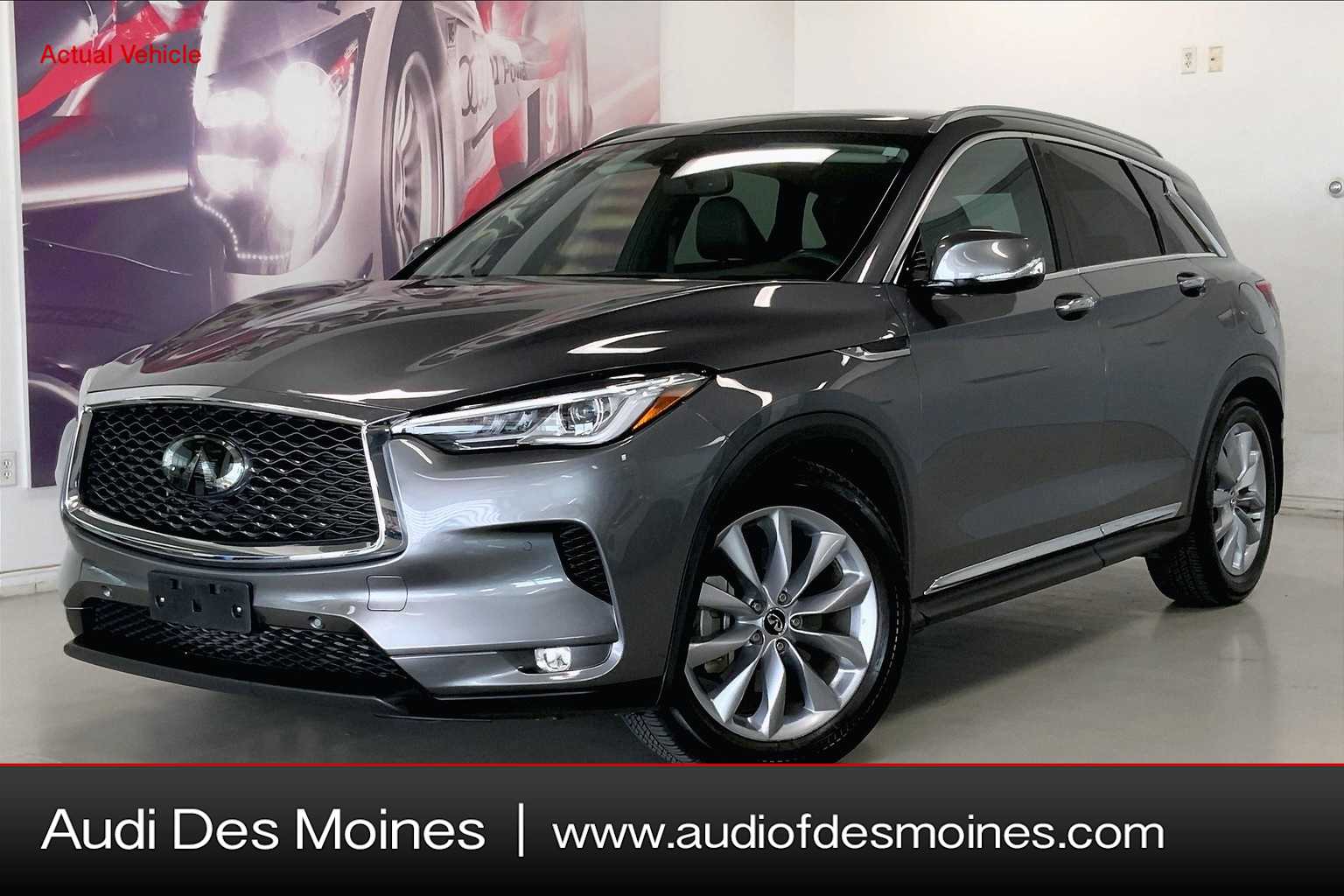 2019 INFINITI QX50 Essential -
                  Johnston, IA