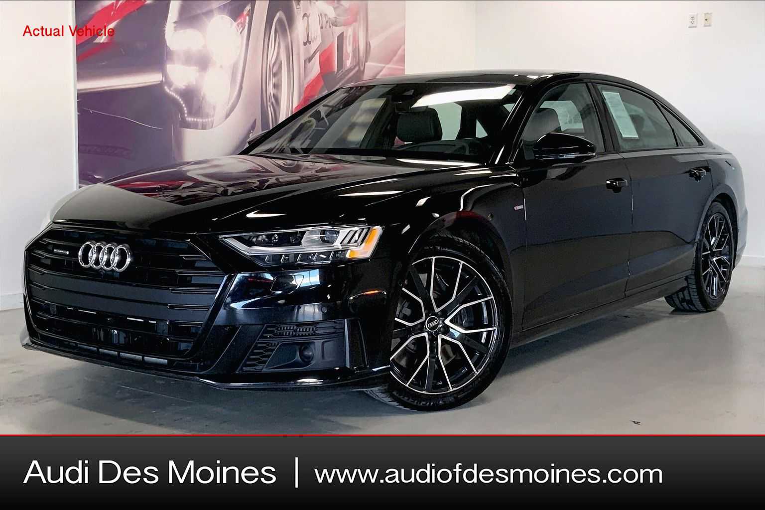 2021 Audi A8 L -
                  Johnston, IA