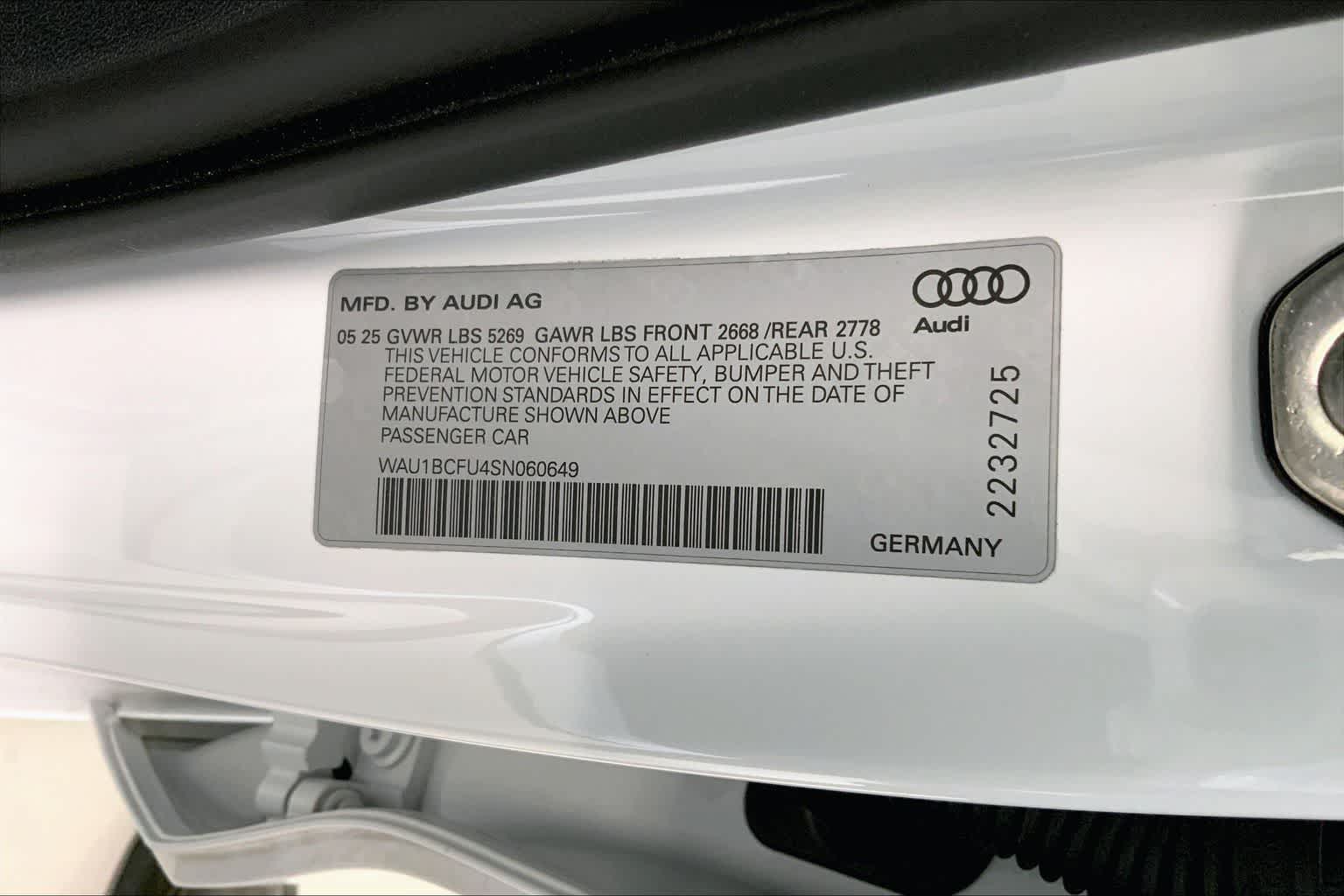 Thumbnail: 2025 Audi A5 - 15