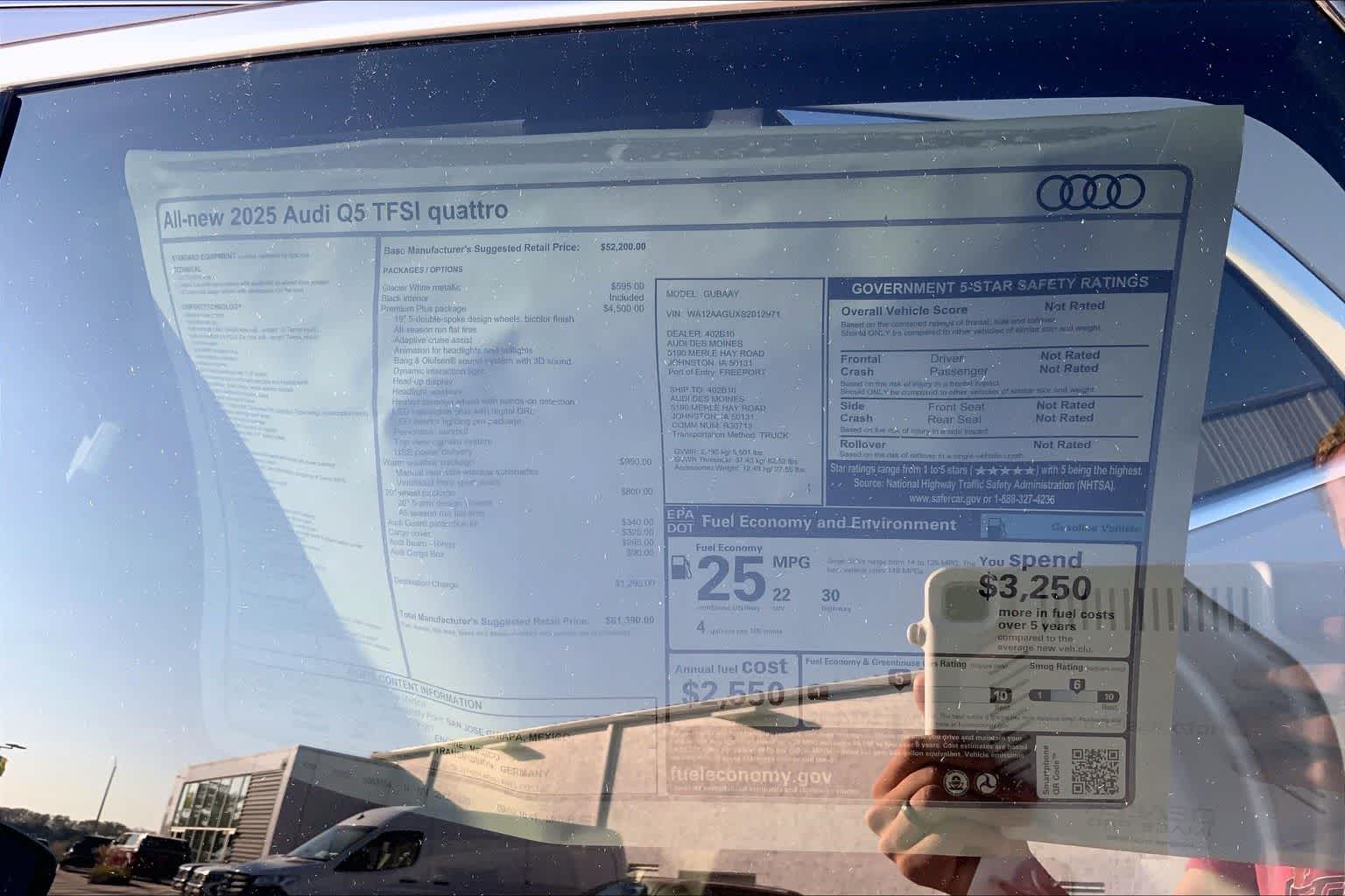 Thumbnail: 2025 Audi Q5 - 21