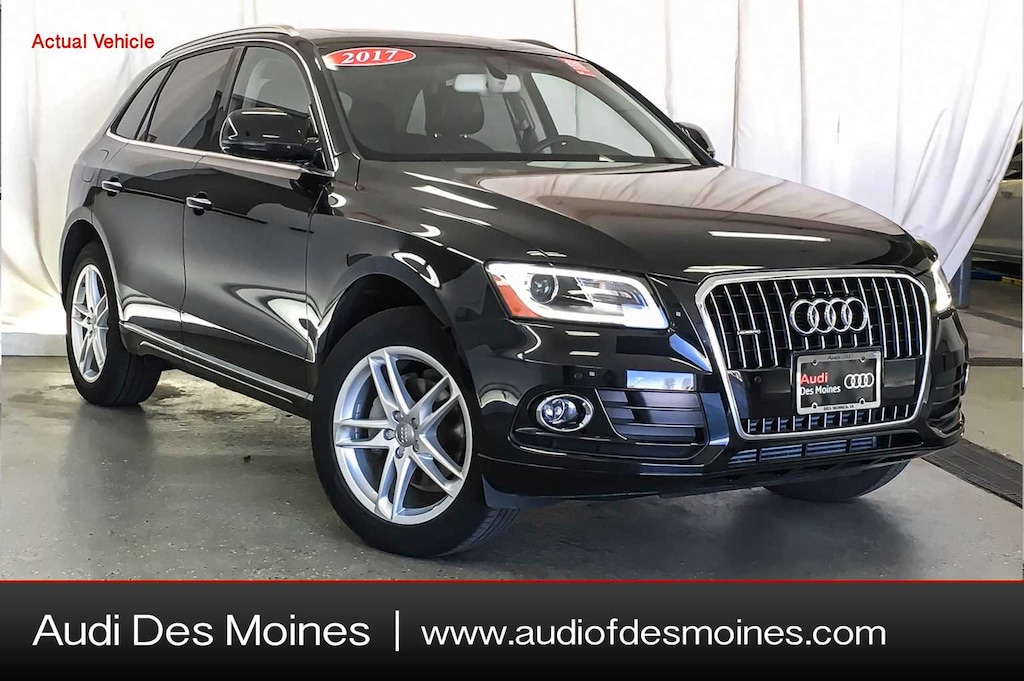 Used 2017 Audi Q5 2.0T Premium Plus SUV