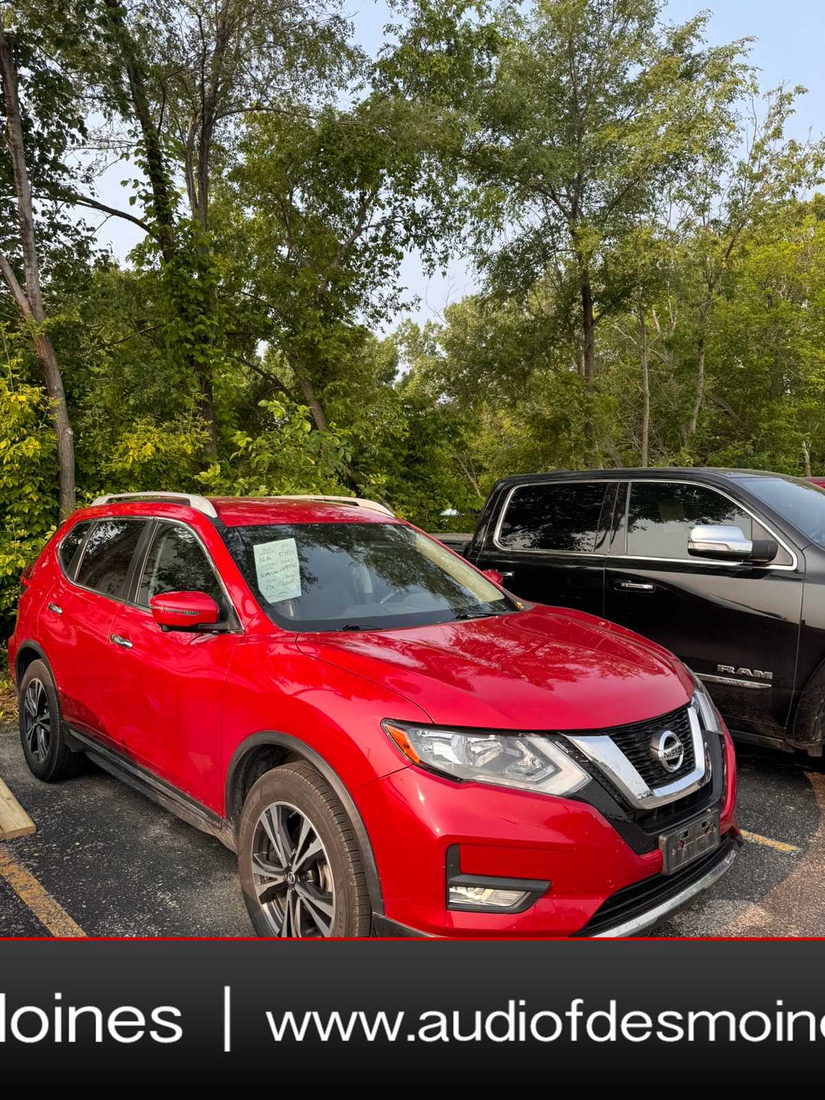 2017 Nissan Rogue SL -
                  Johnston, IA