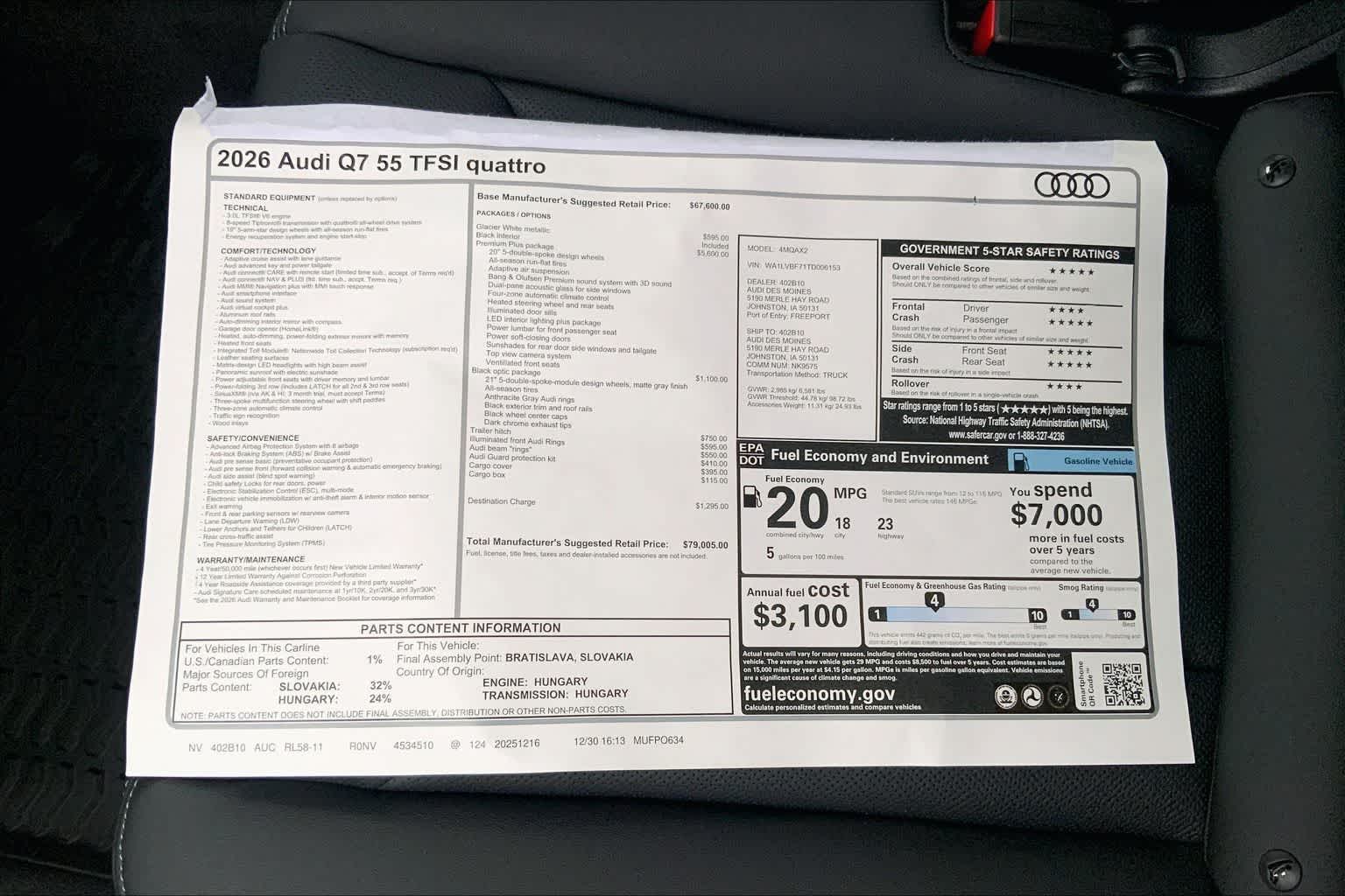 Thumbnail: 2026 Audi Q7 - 22