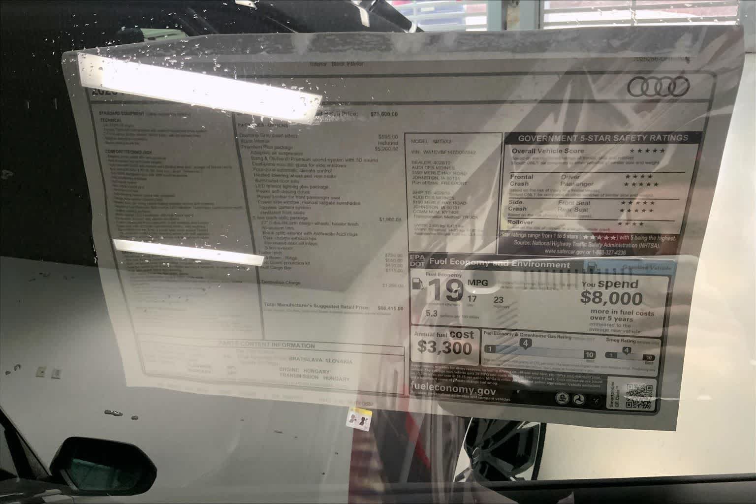 Thumbnail: 2026 Audi Q8 - 23