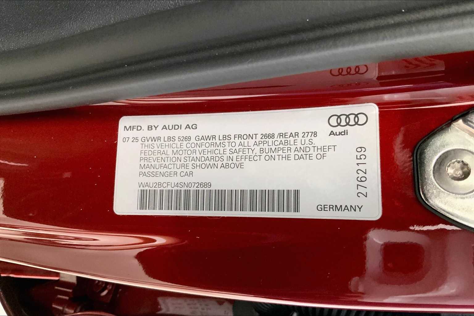 Thumbnail: 2025 Audi A5 - 22