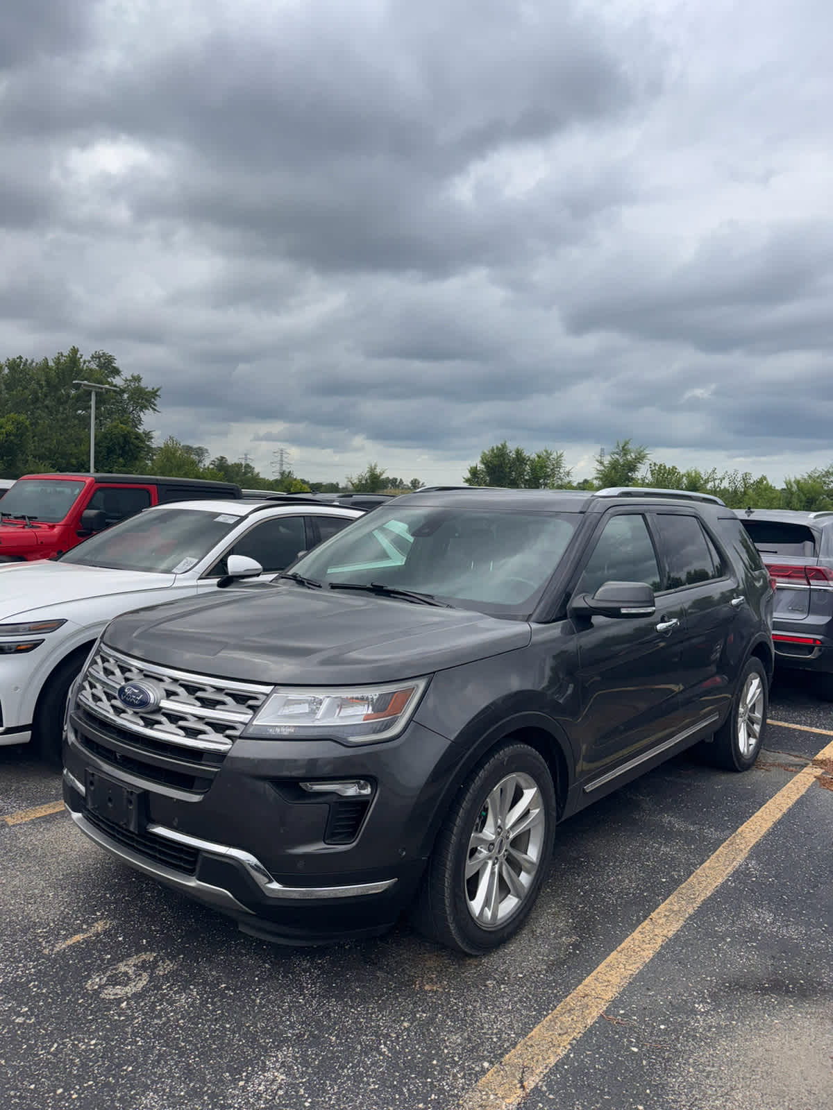 Thumbnail: 2018 Ford Explorer - 3