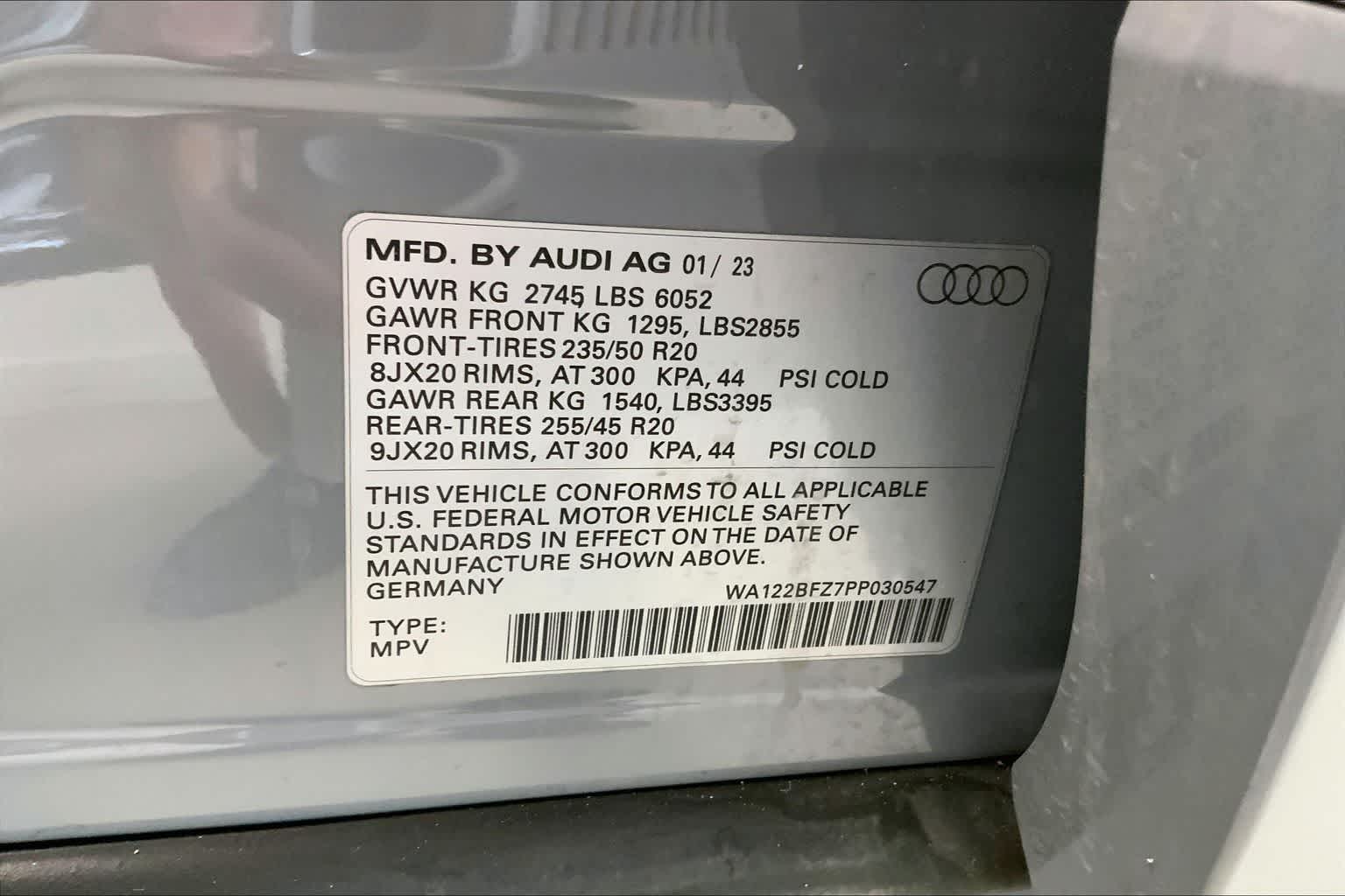 Thumbnail: 2023 Audi Q4 e-tron - 19