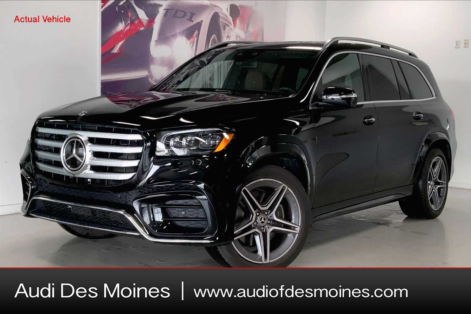 Thumbnail: 2025 Mercedes-Benz GLS - 1